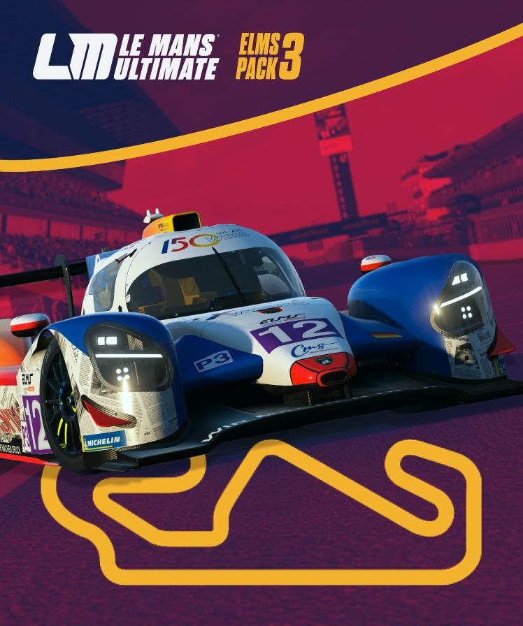 Le Mans Ultimate - ELMS Pack 3