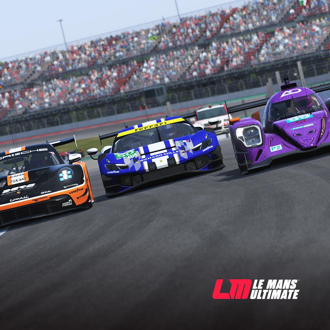 Le Mans Ultimate - ELMS Pack 3 image