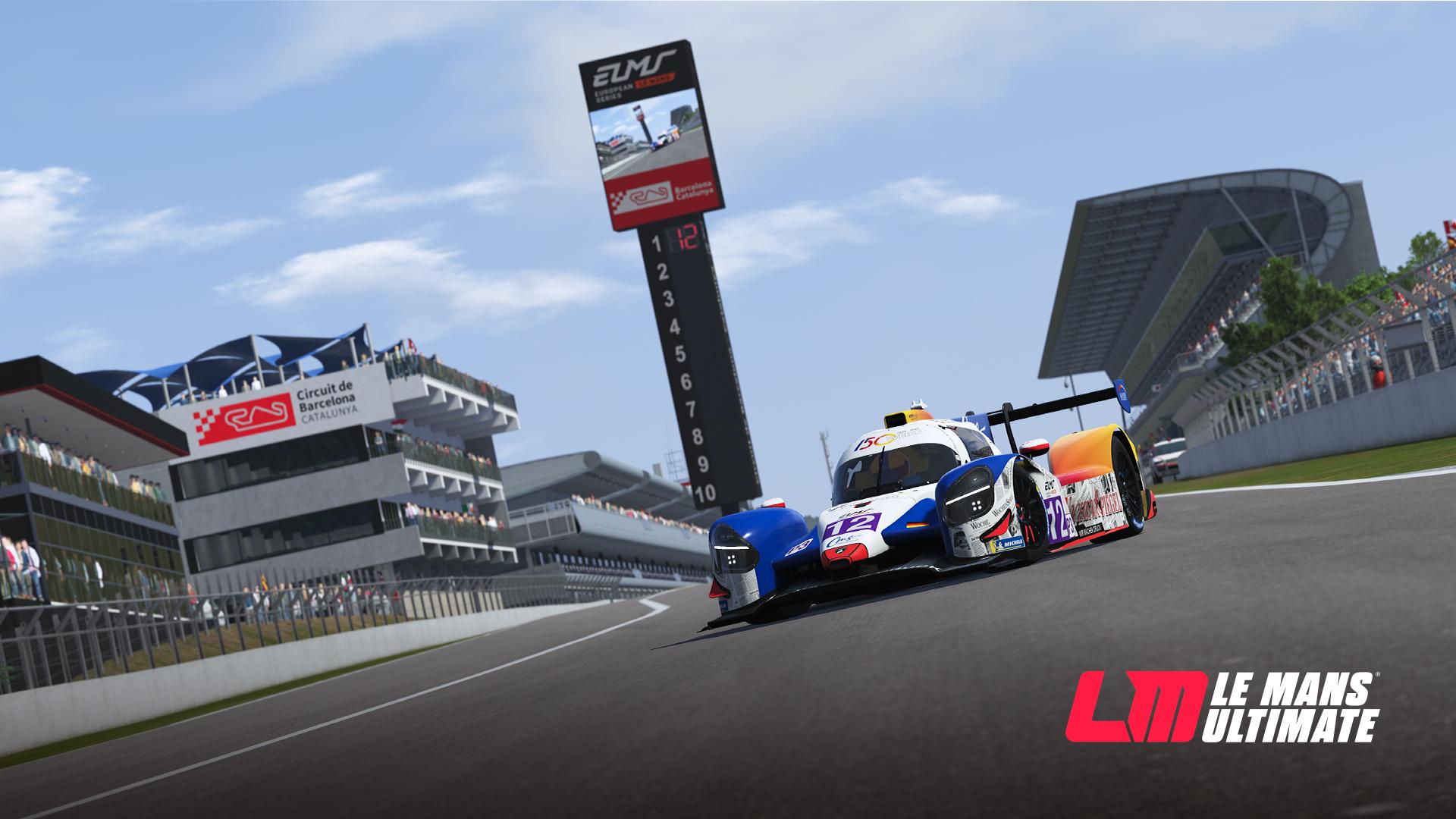 Le Mans Ultimate - ELMS Pack 3 screenshot 6