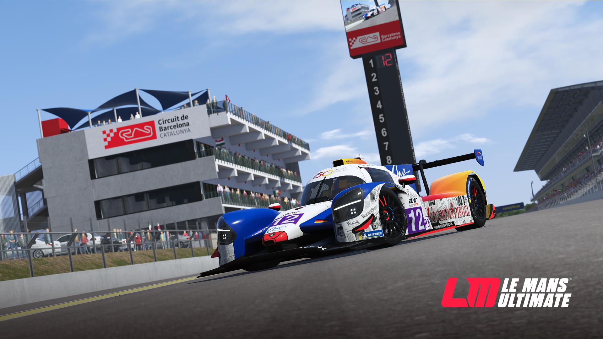 Le Mans Ultimate - ELMS Pack 3 screenshot 7