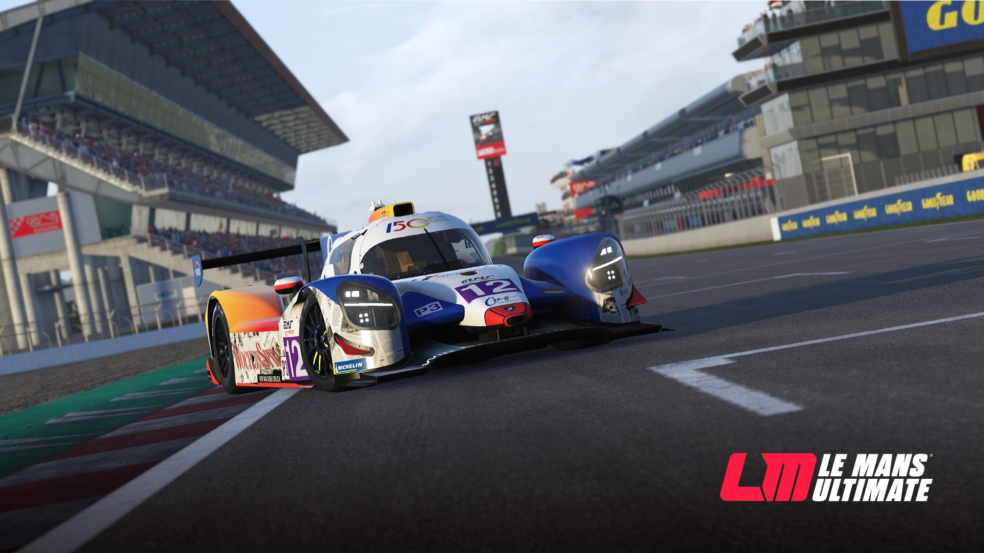 Le Mans Ultimate - ELMS Pack 3 screenshot 8