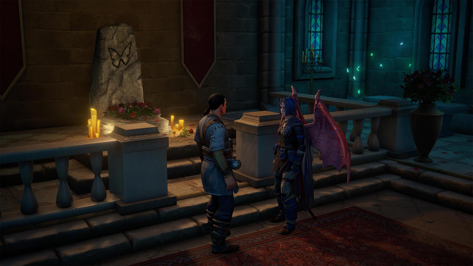 Pathfinder: Wrath of the Righteous - A Dance of Masks screenshot 0