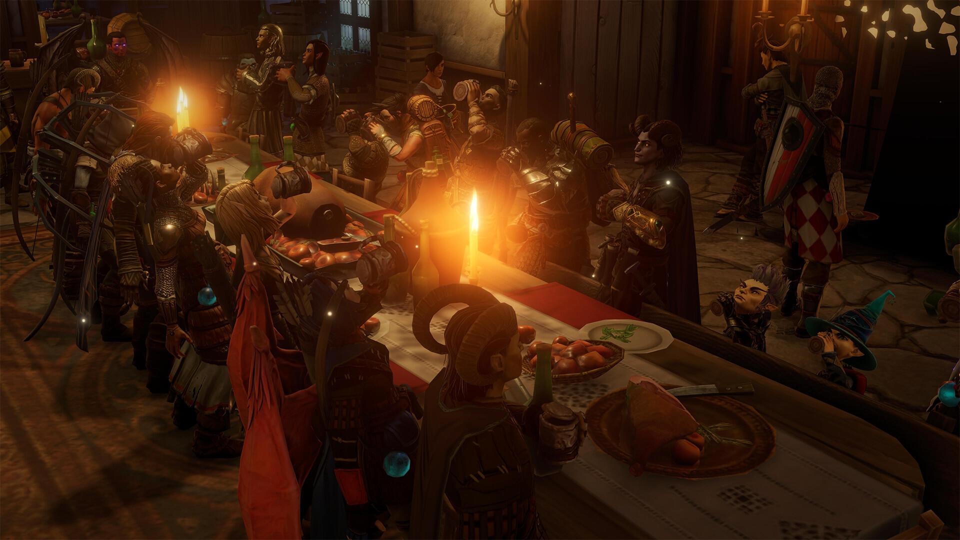 Pathfinder: Wrath of the Righteous - A Dance of Masks screenshot 1