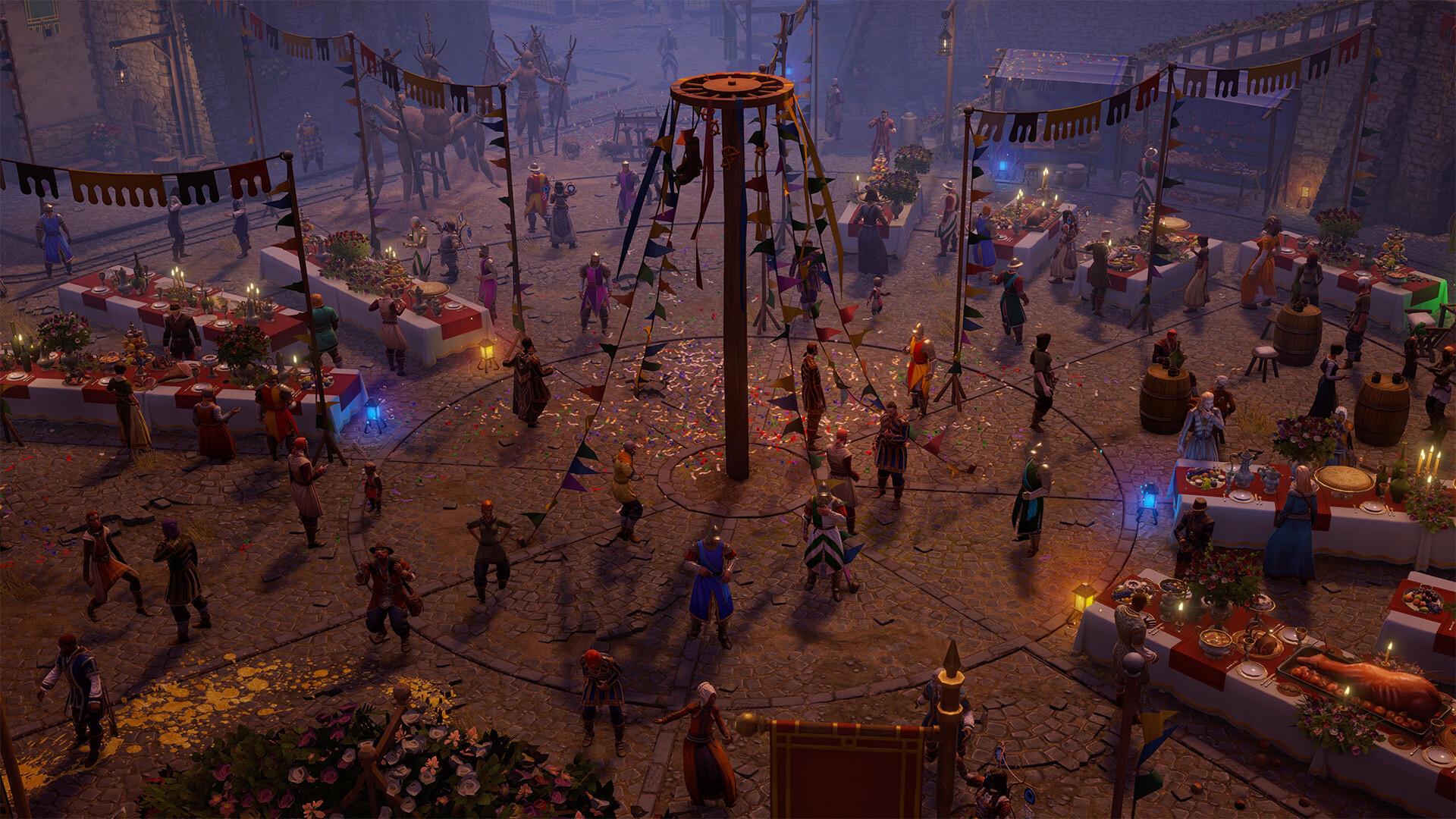 Pathfinder: Wrath of the Righteous - A Dance of Masks screenshot 6