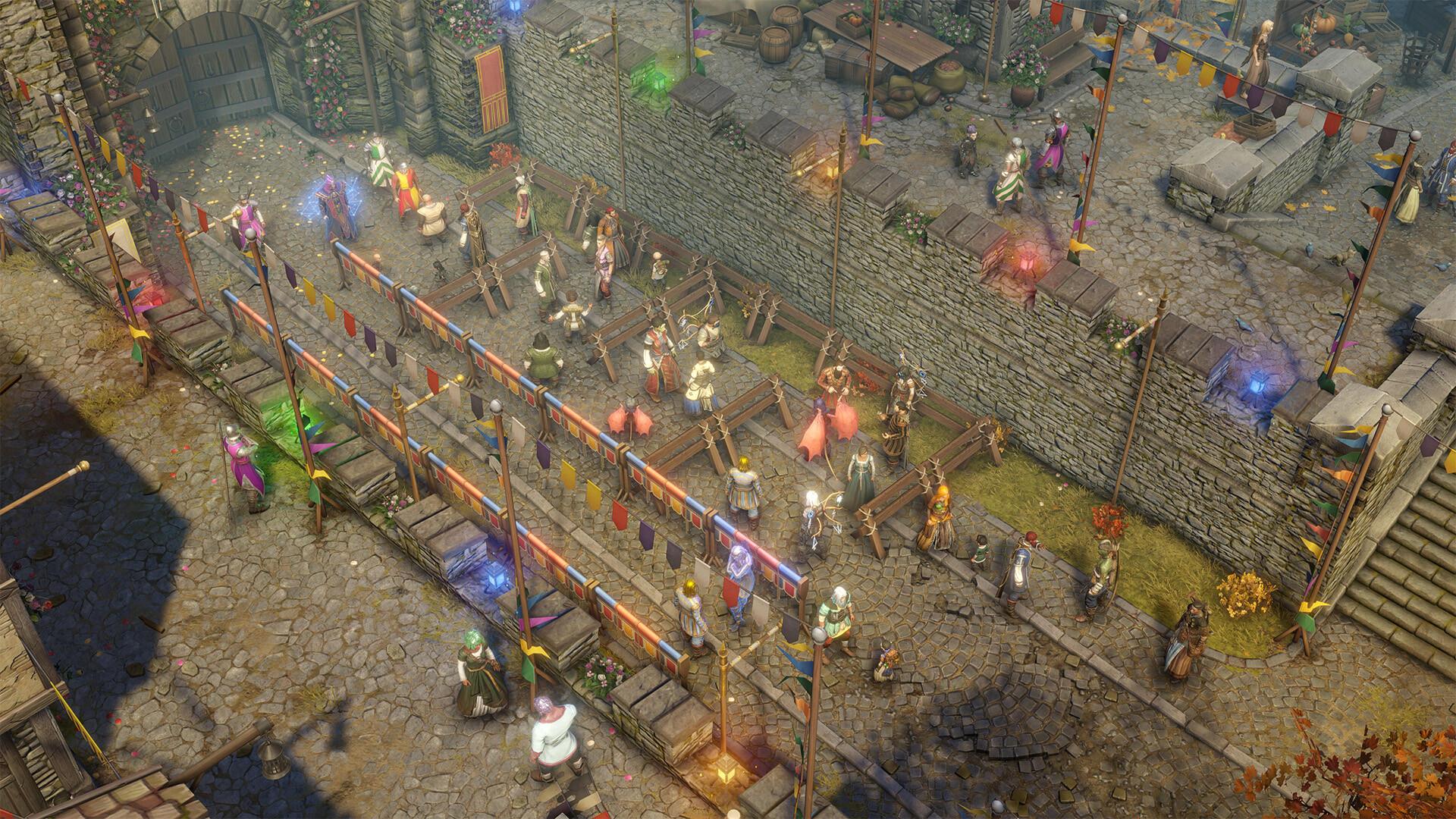 Pathfinder: Wrath of the Righteous - A Dance of Masks screenshot 7