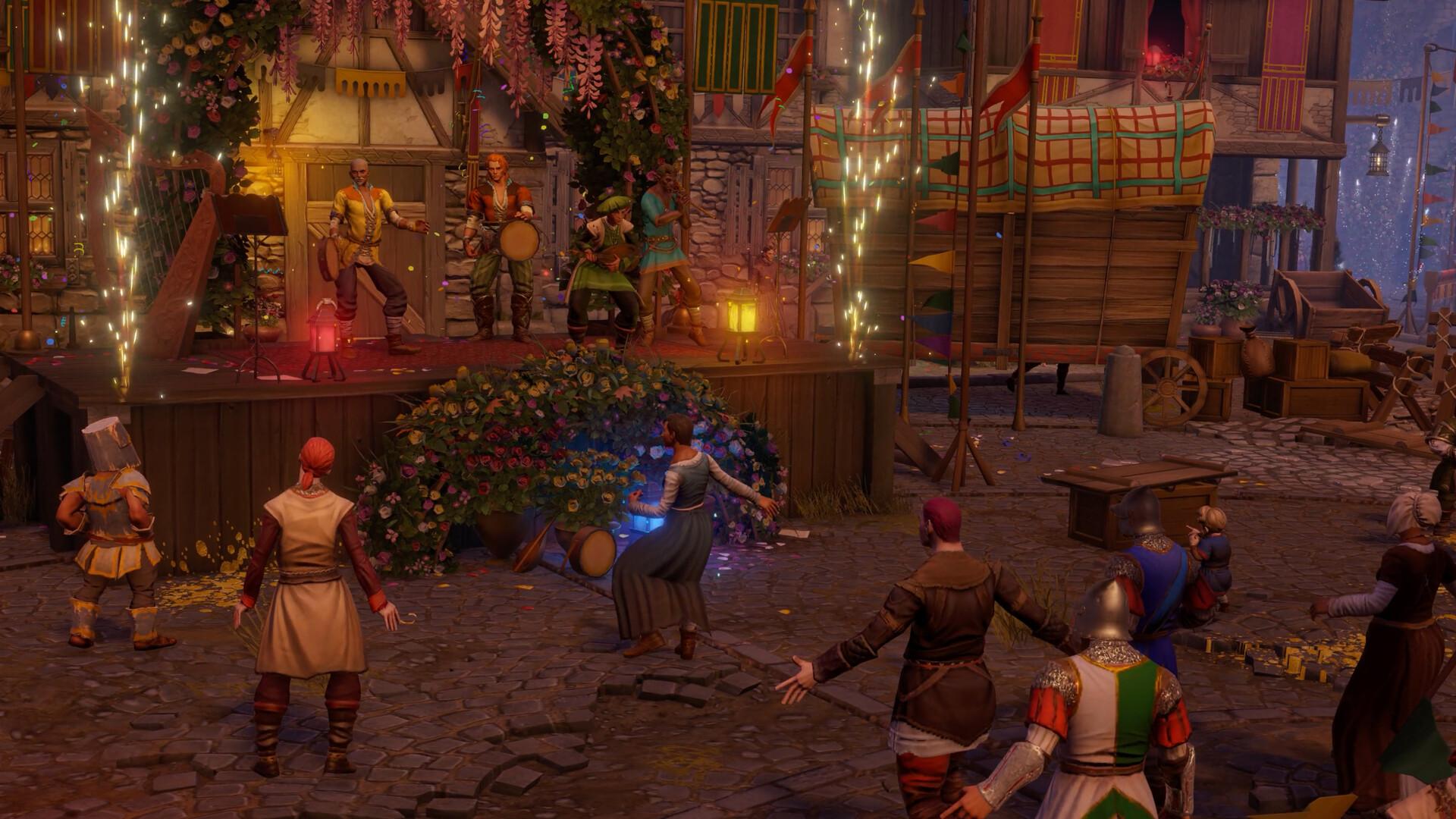 Pathfinder: Wrath of the Righteous - A Dance of Masks screenshot 8