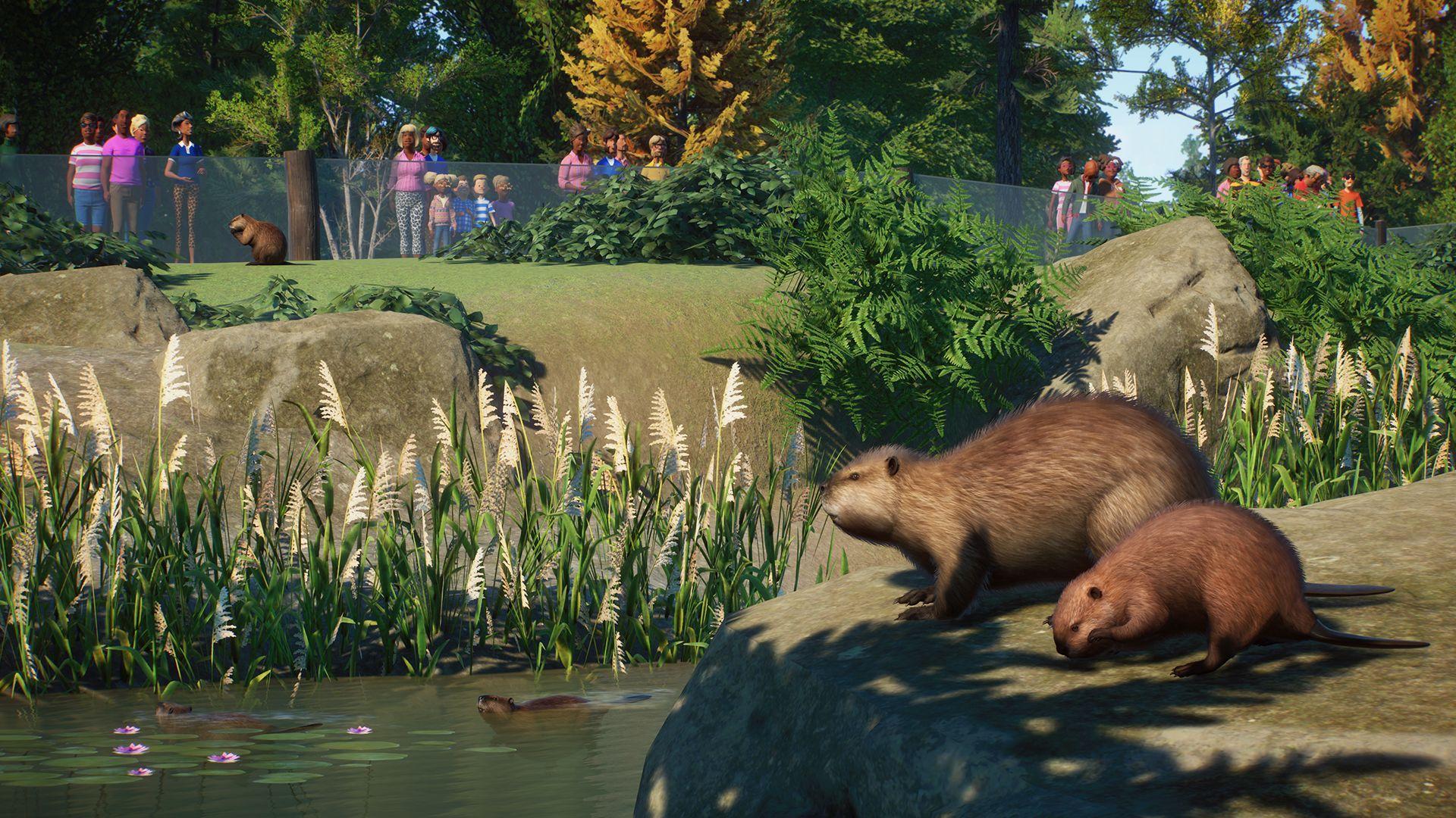 Planet Zoo: North America Animal Pack screenshot 0