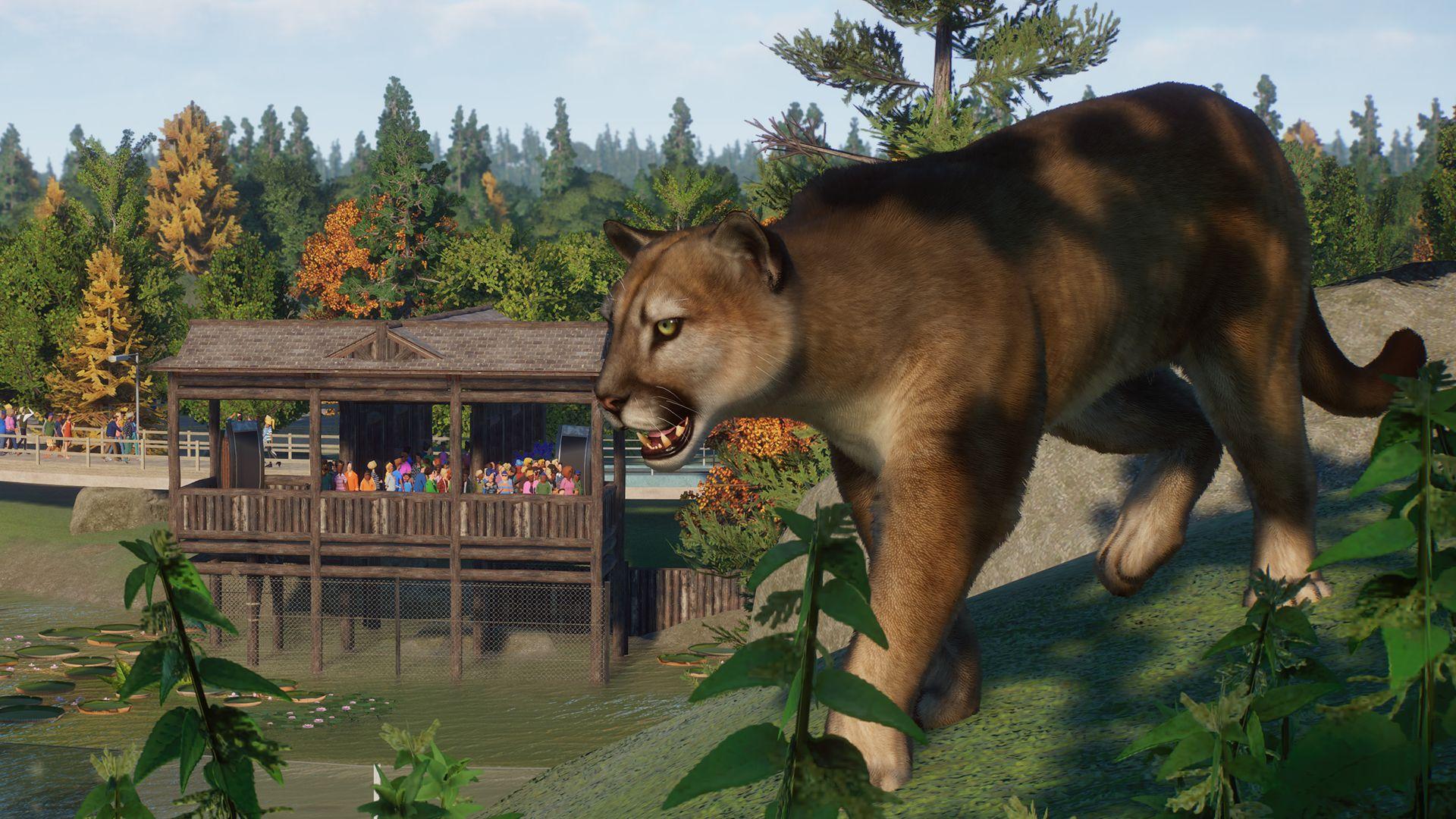 Planet Zoo: North America Animal Pack screenshot 3