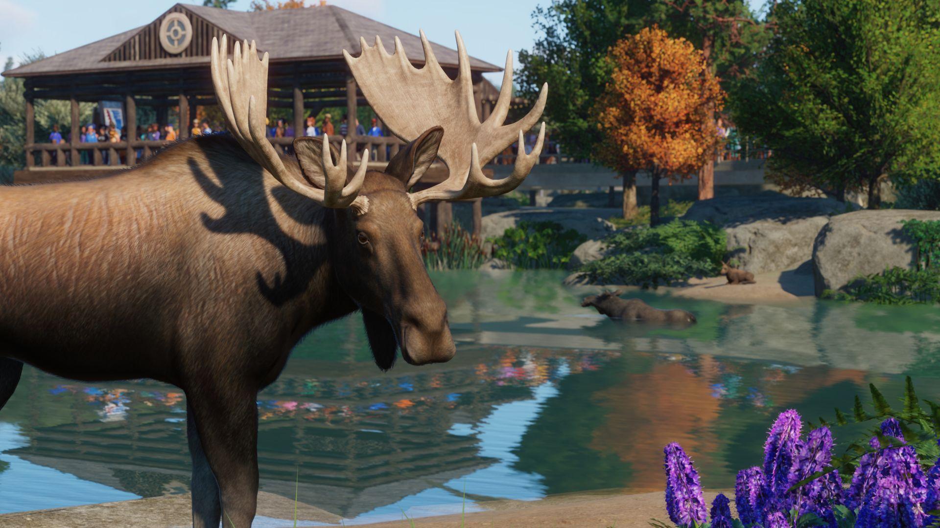 Planet Zoo: North America Animal Pack screenshot 4