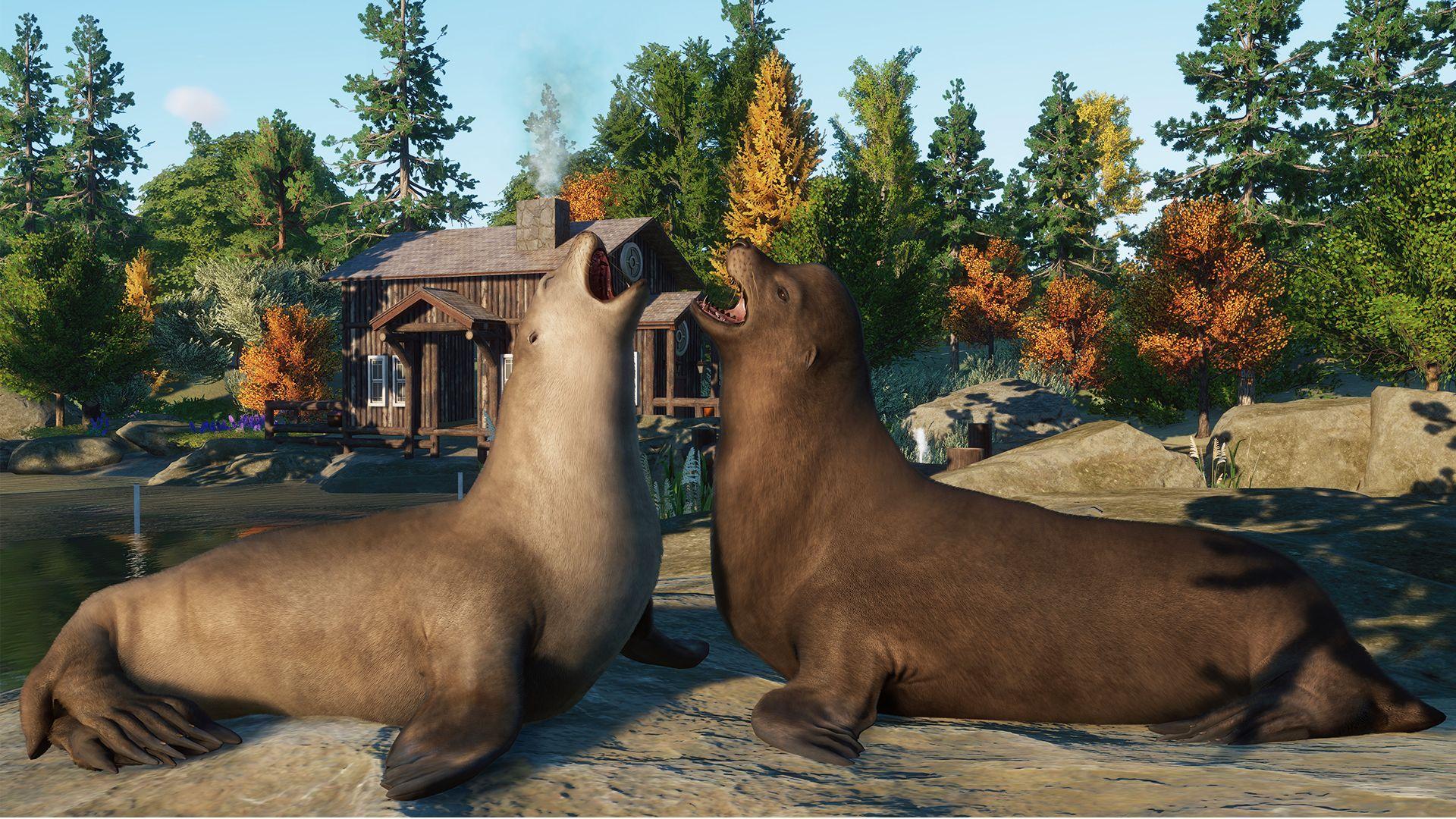 Planet Zoo: North America Animal Pack screenshot 6