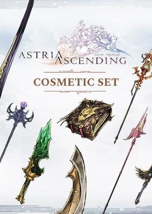 Astria Ascending - Cosmetic Weapon Set