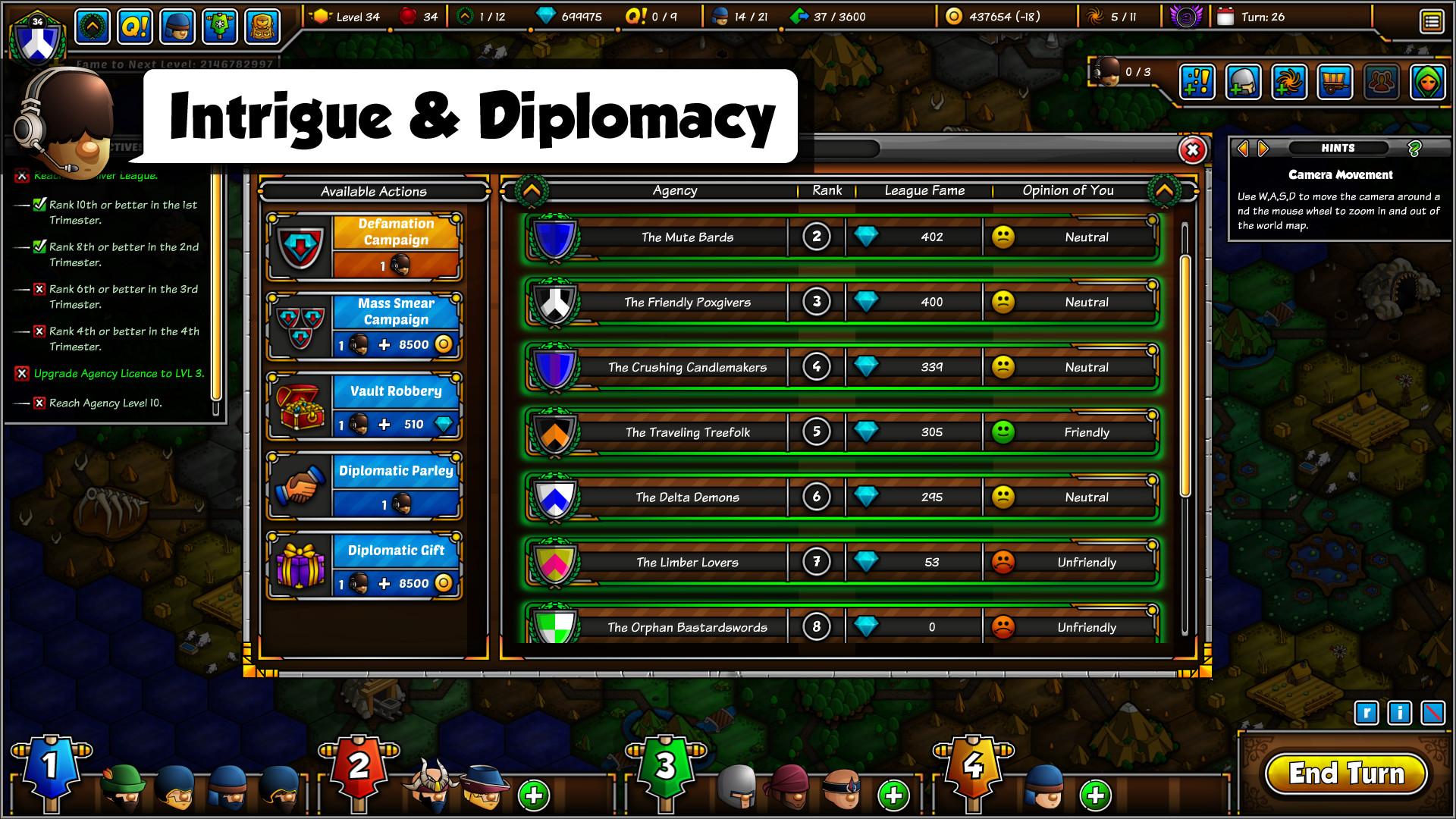 Epic Manager - Create Your Own Adventuring Agency! screenshot 10