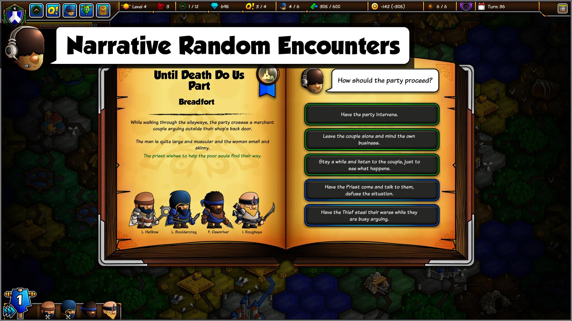 Epic Manager - Create Your Own Adventuring Agency! screenshot 2