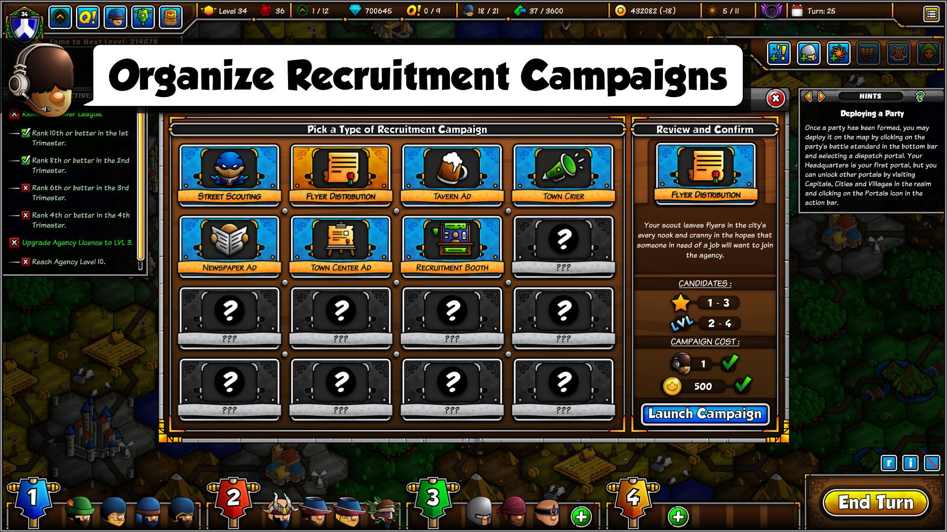 Epic Manager - Create Your Own Adventuring Agency! screenshot 5