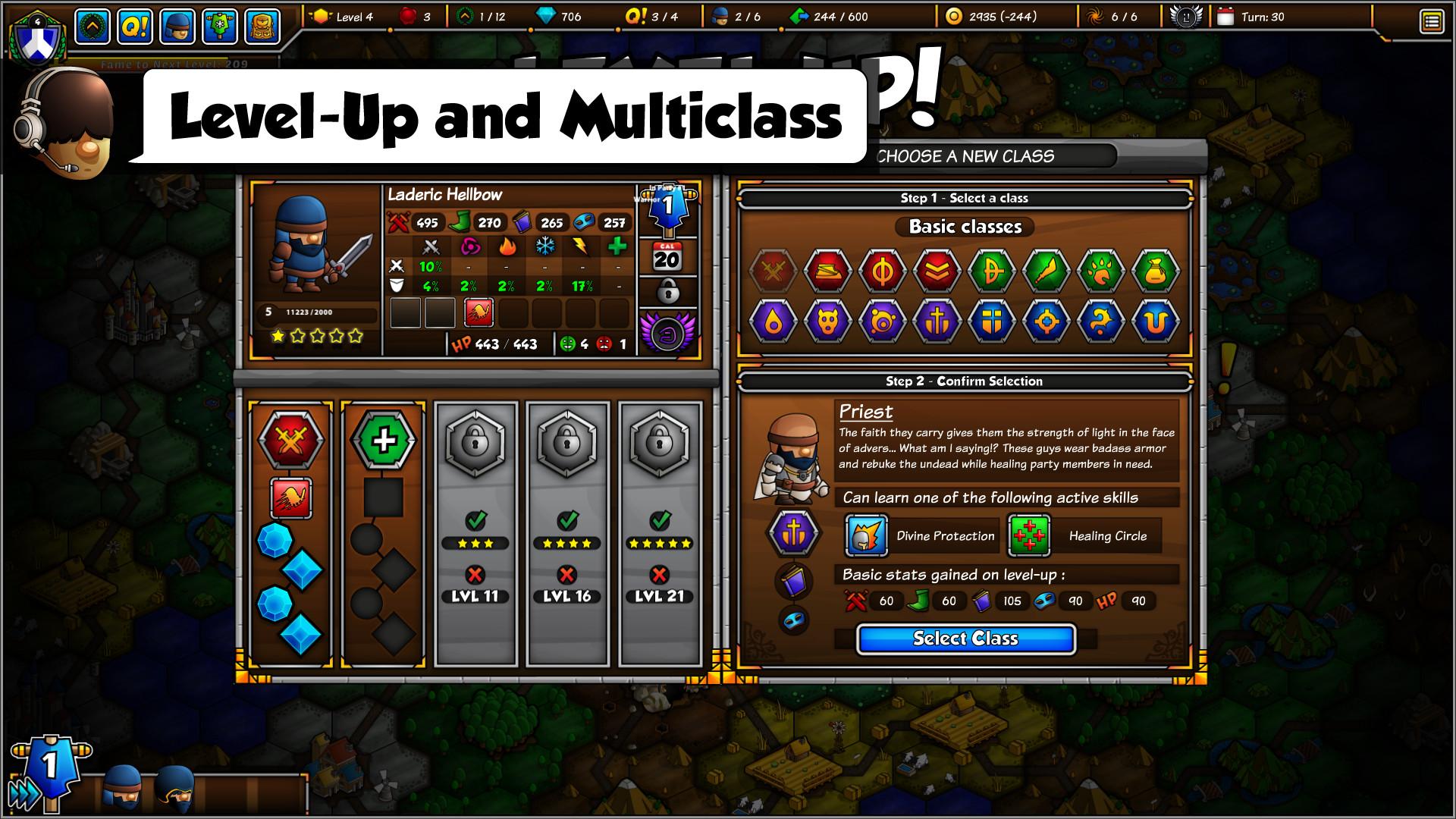 Epic Manager - Create Your Own Adventuring Agency! screenshot 6