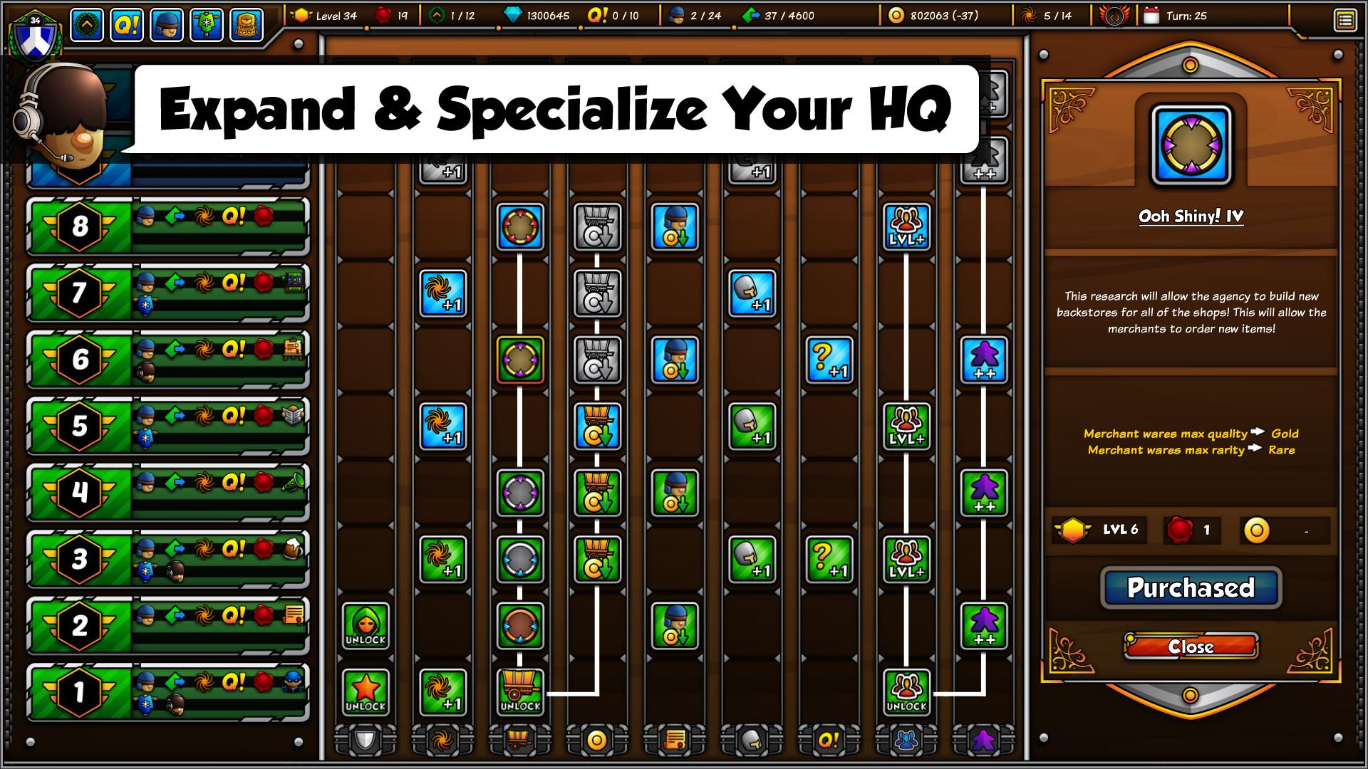 Epic Manager - Create Your Own Adventuring Agency! screenshot 7