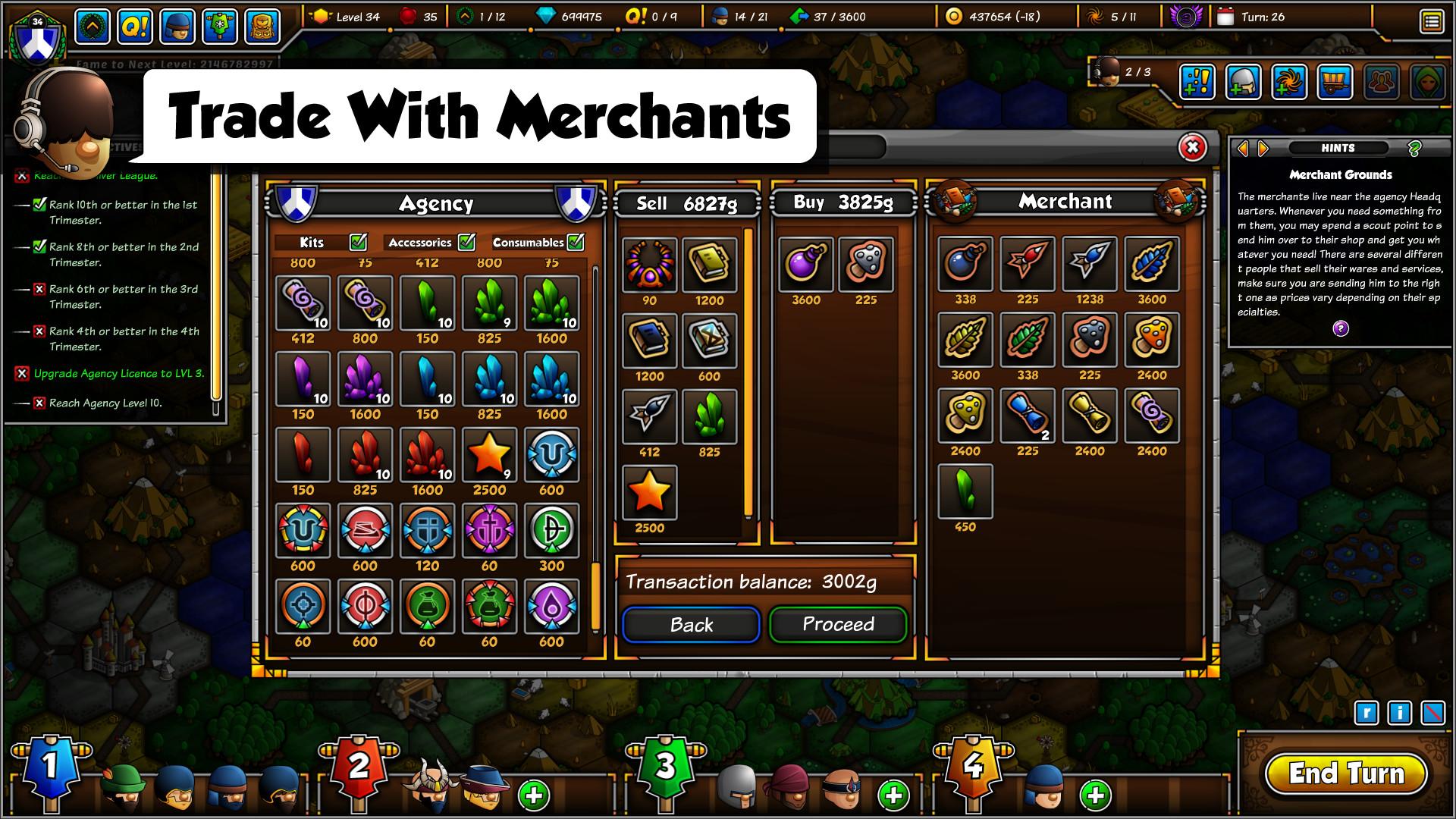 Epic Manager - Create Your Own Adventuring Agency! screenshot 8
