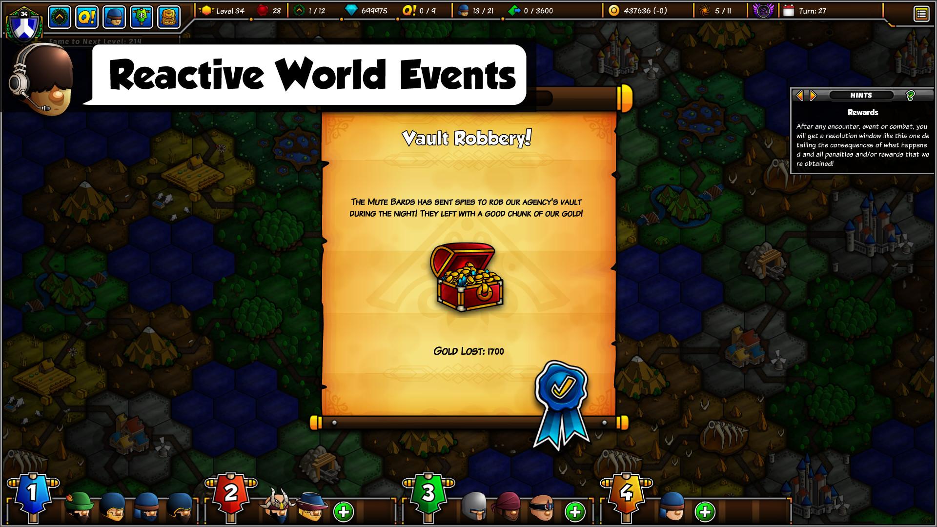 Epic Manager - Create Your Own Adventuring Agency! screenshot 9