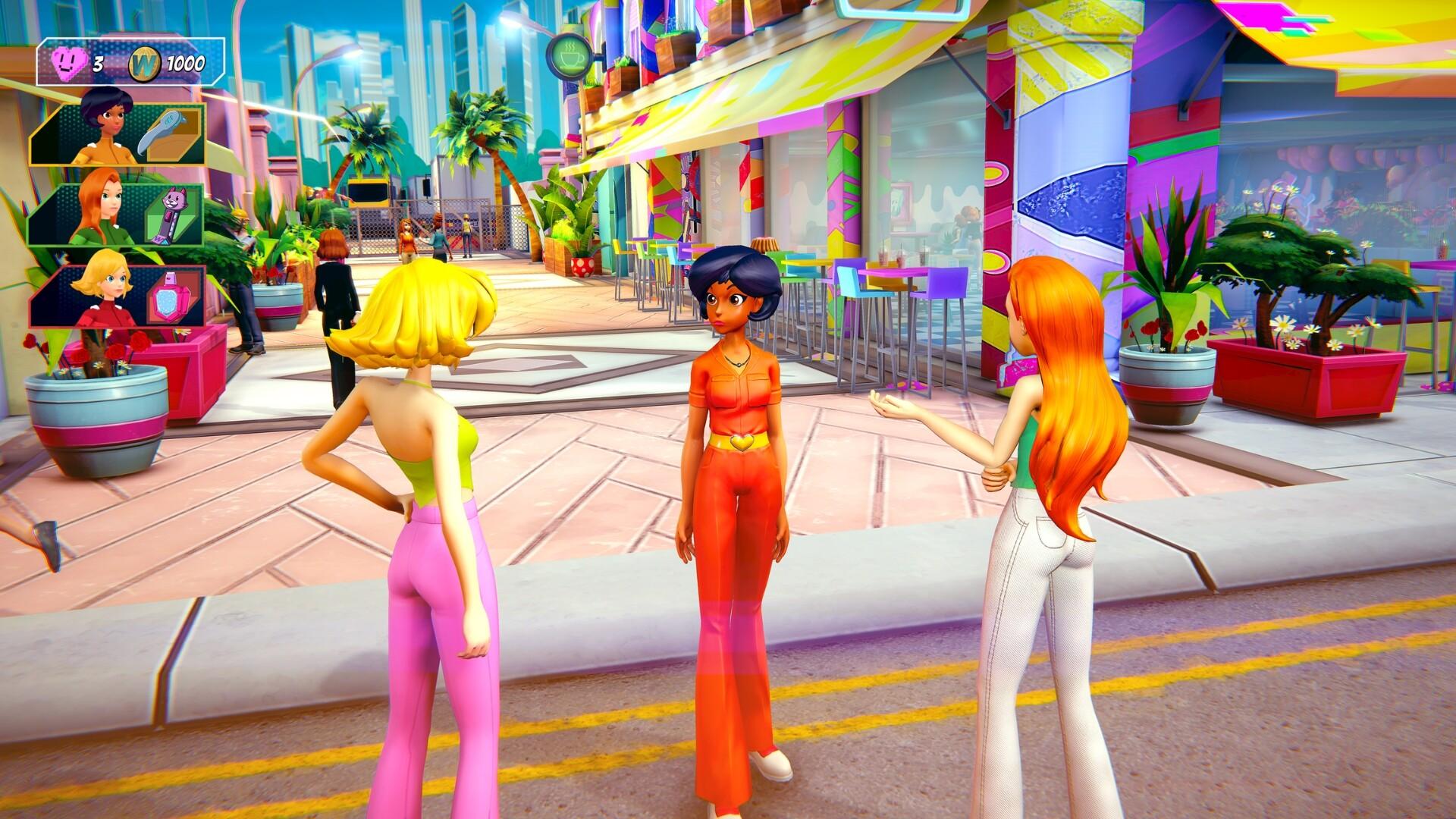 Totally Spies! – Cyber Mission screenshot 1