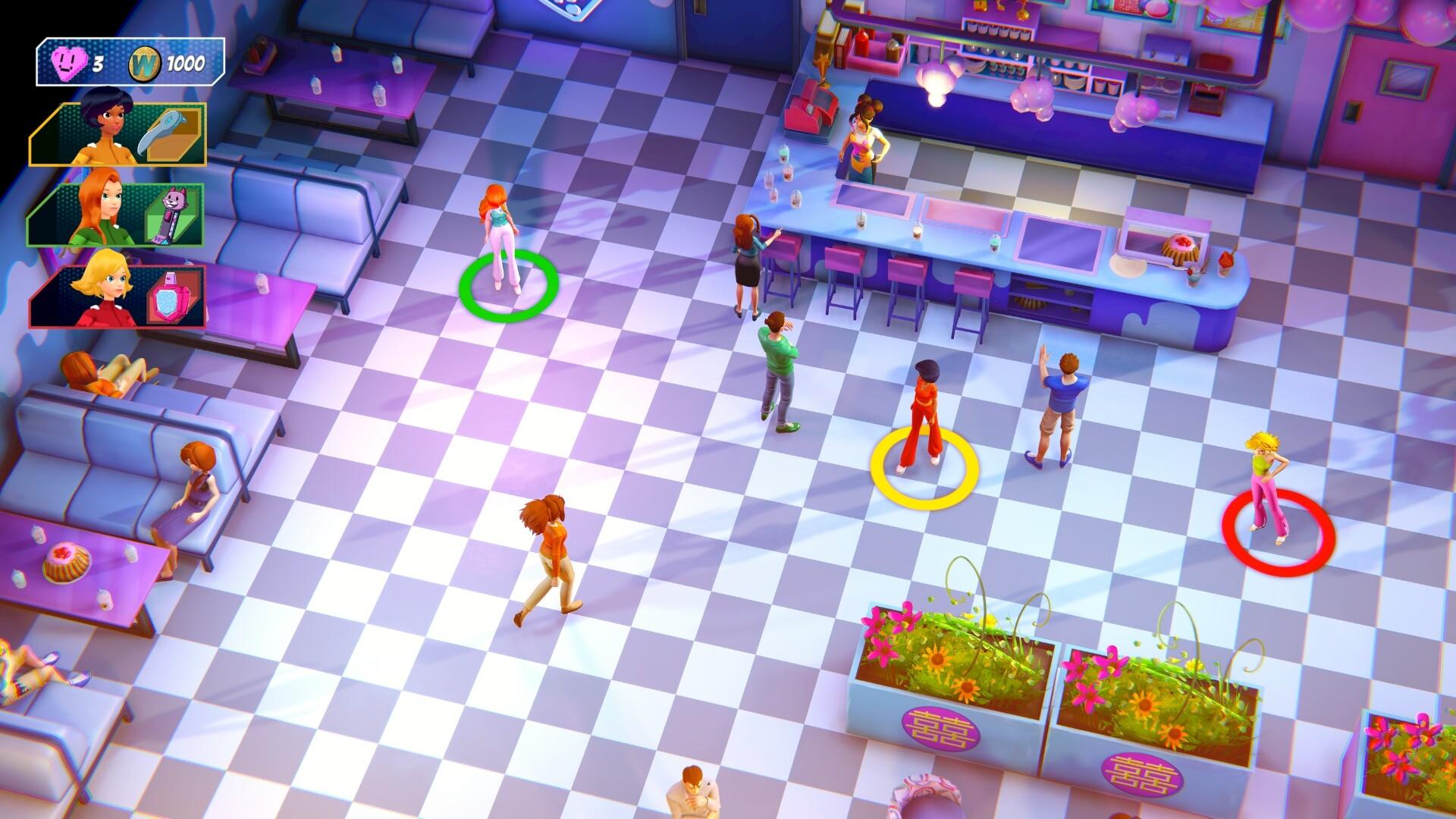 Totally Spies! – Cyber Mission screenshot 3