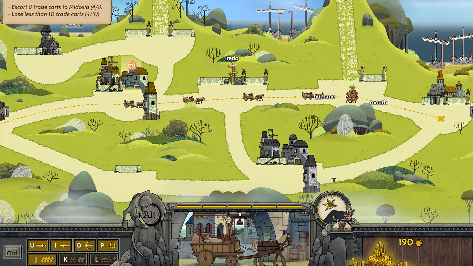 Touch Type Tale - Strategic Typing screenshot 3