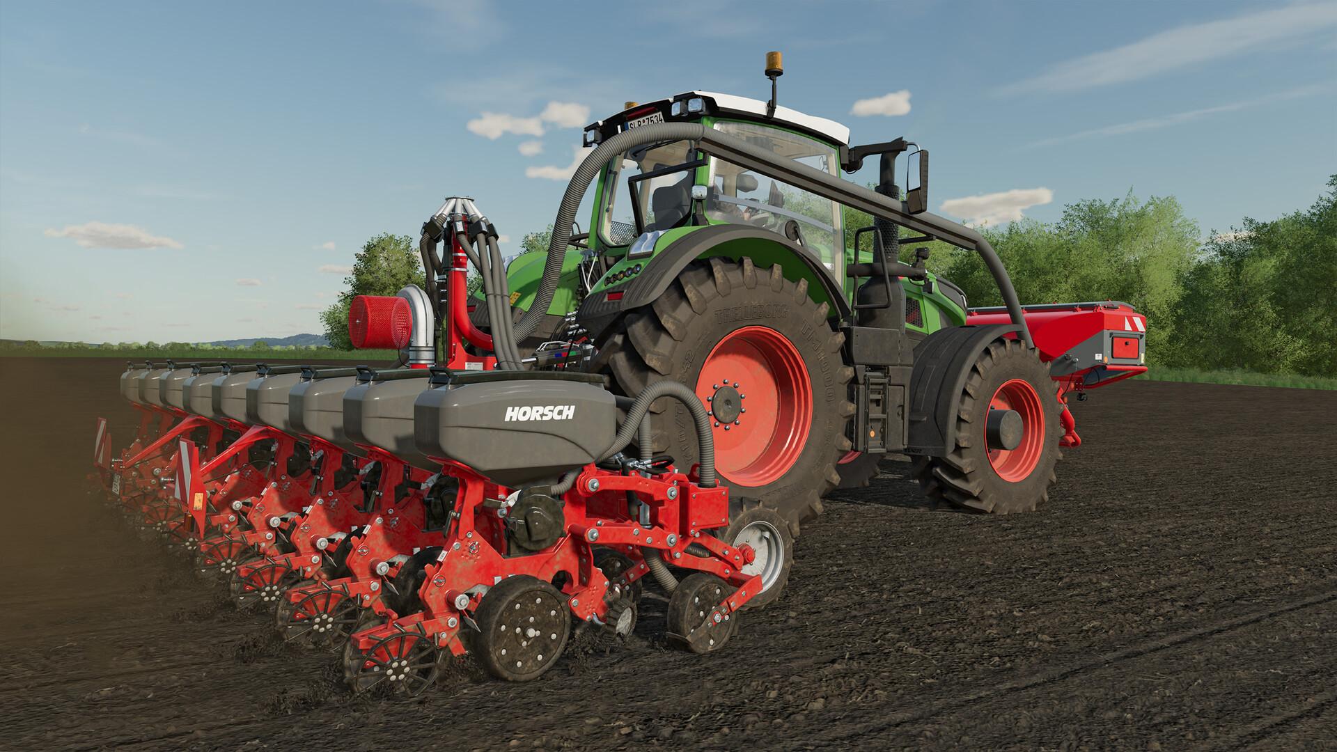FARMING SIMULATOR 22 - HORSCH AGROVATION PACK(STEAM) screenshot 0