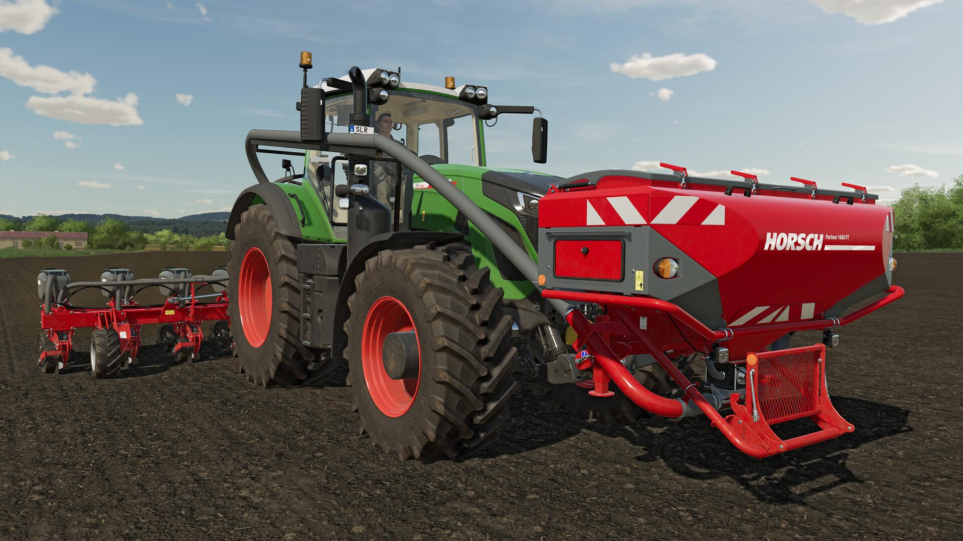 FARMING SIMULATOR 22 - HORSCH AGROVATION PACK(STEAM) screenshot 1