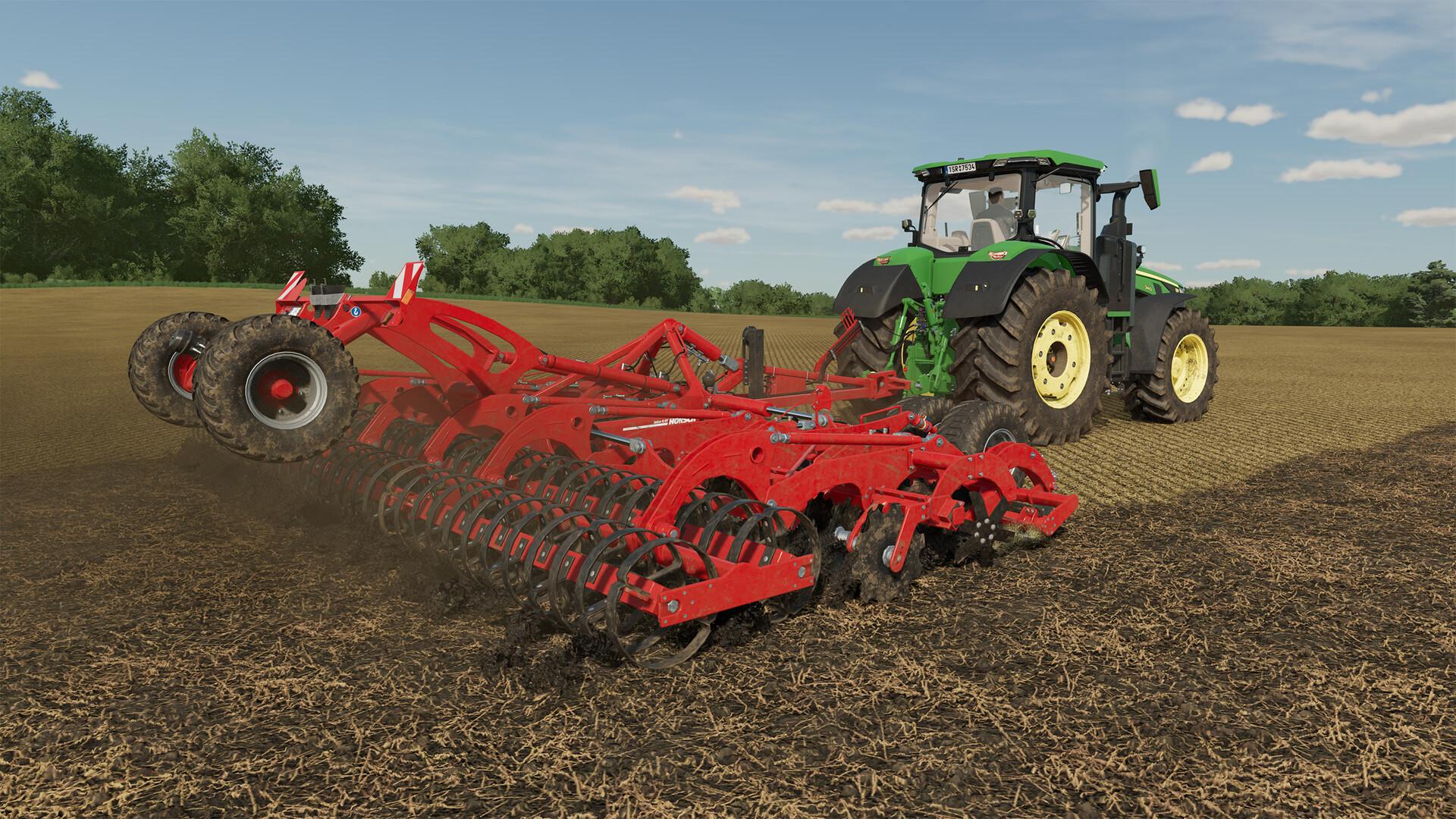 FARMING SIMULATOR 22 - HORSCH AGROVATION PACK(STEAM) screenshot 2