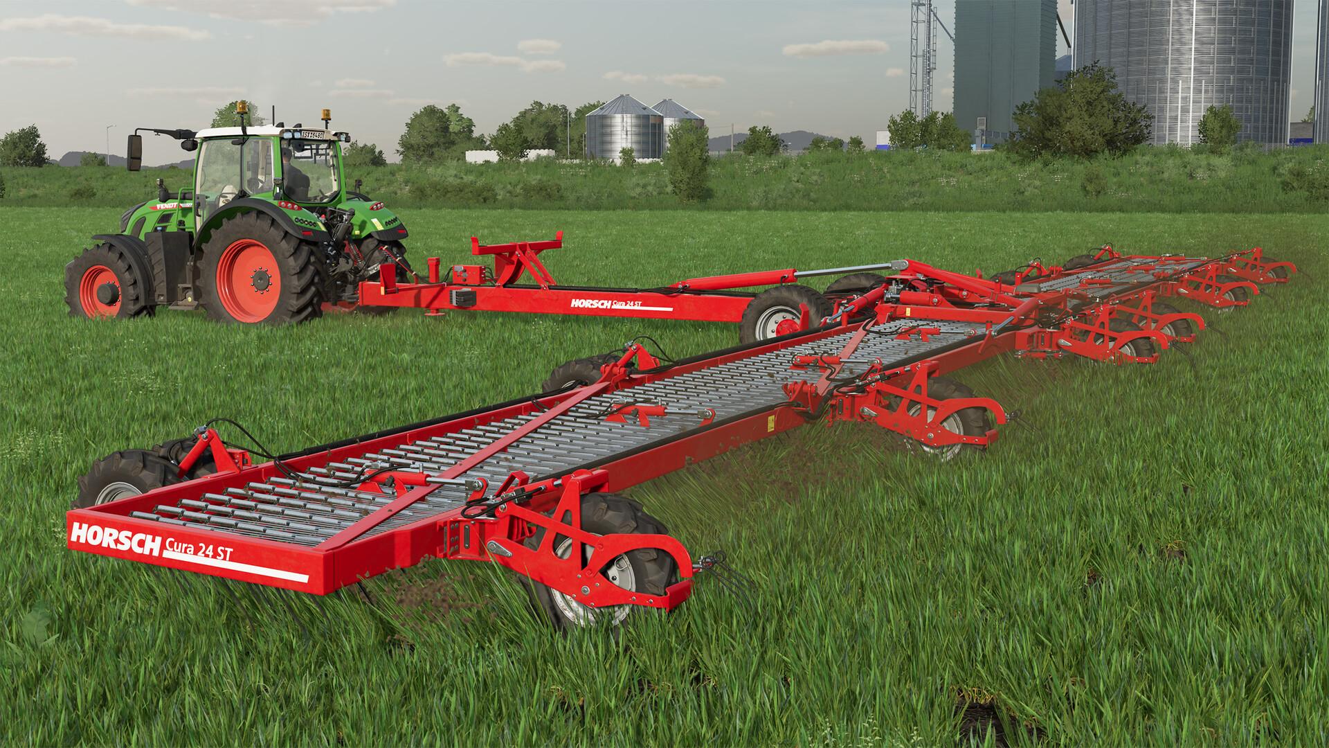 FARMING SIMULATOR 22 - HORSCH AGROVATION PACK(STEAM) screenshot 3