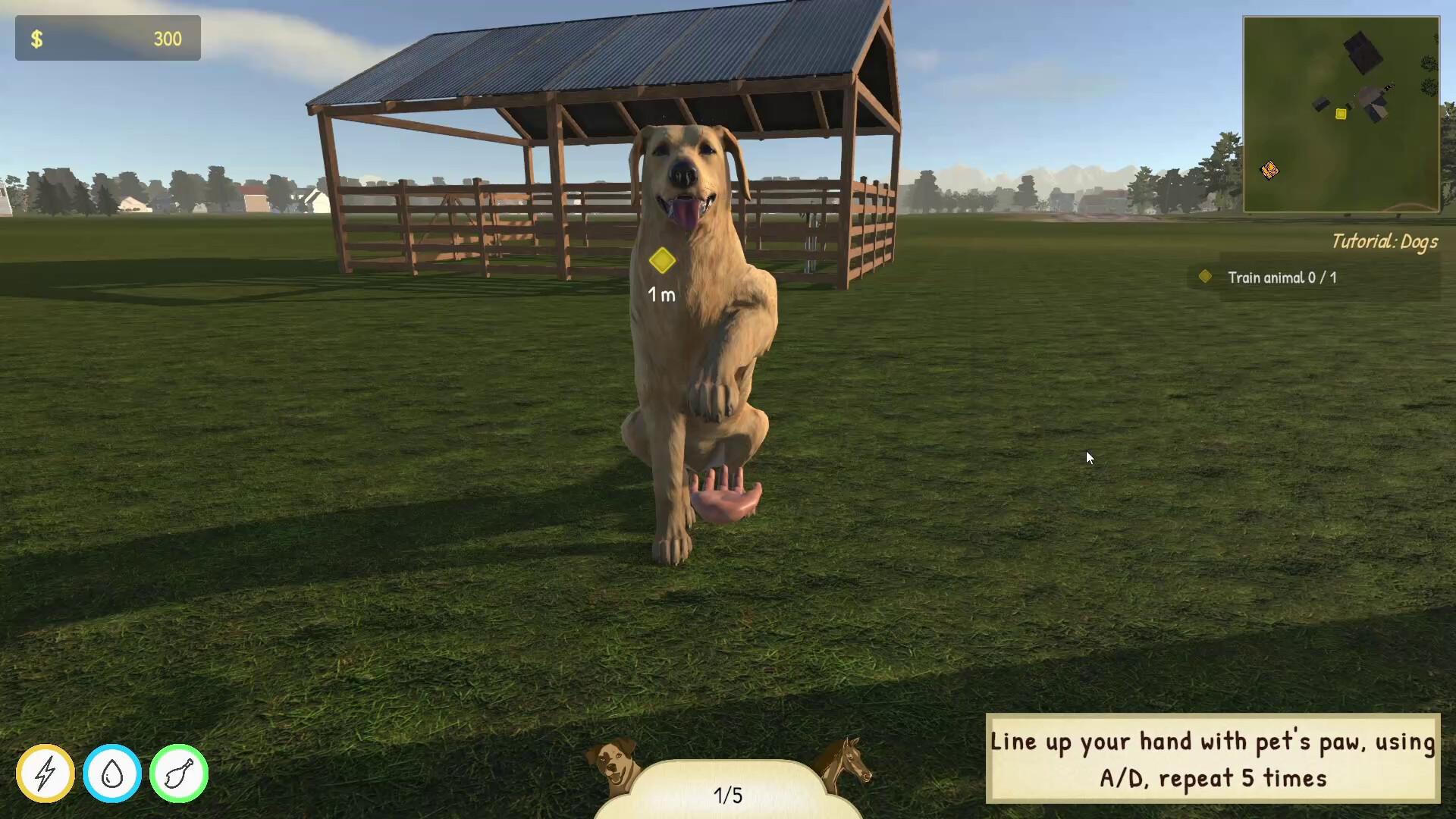 Animal Trainer Simulator screenshot 1