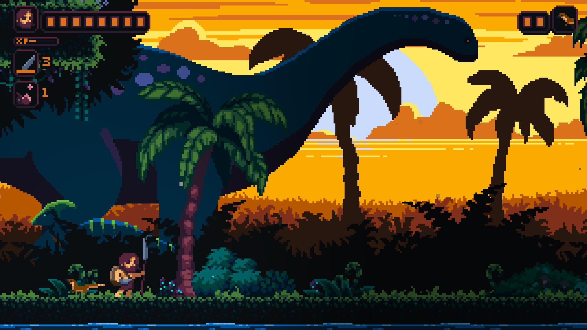 Primal Planet screenshot 1