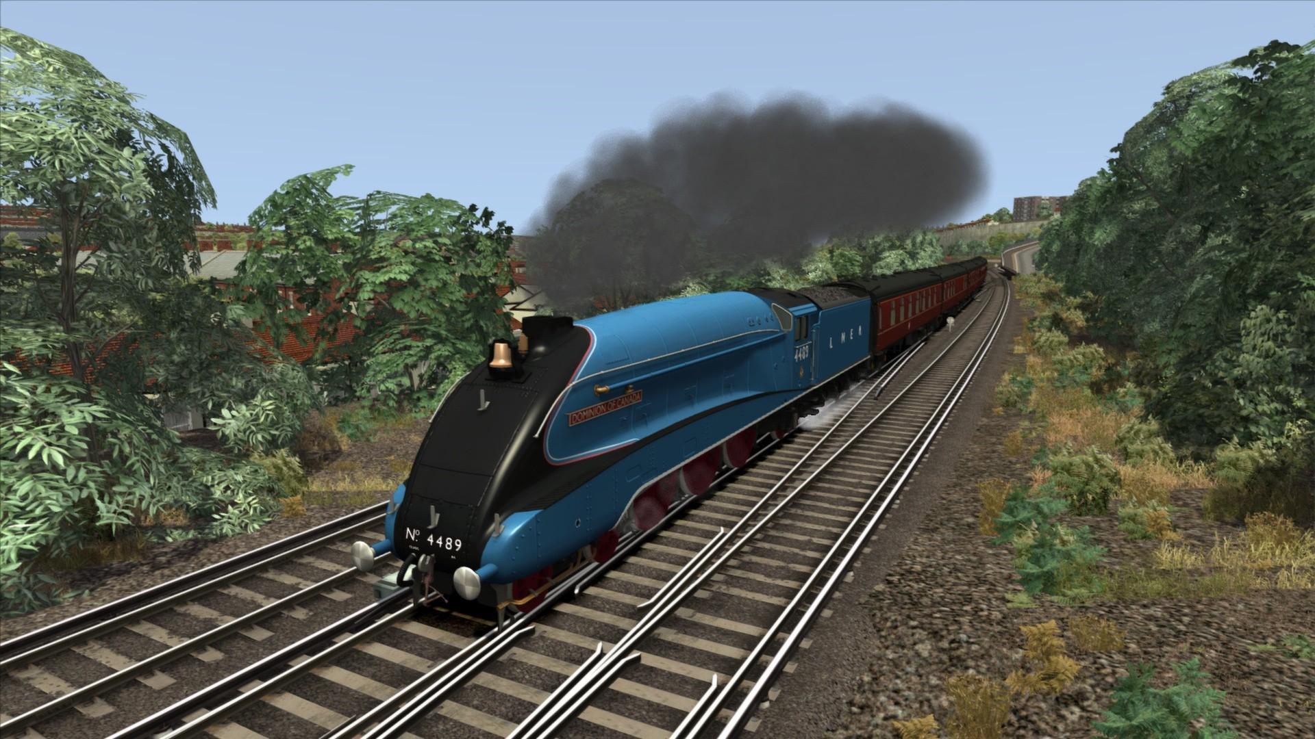 Train Simulator: Class A4 Pacifics Loco Add-On screenshot 1