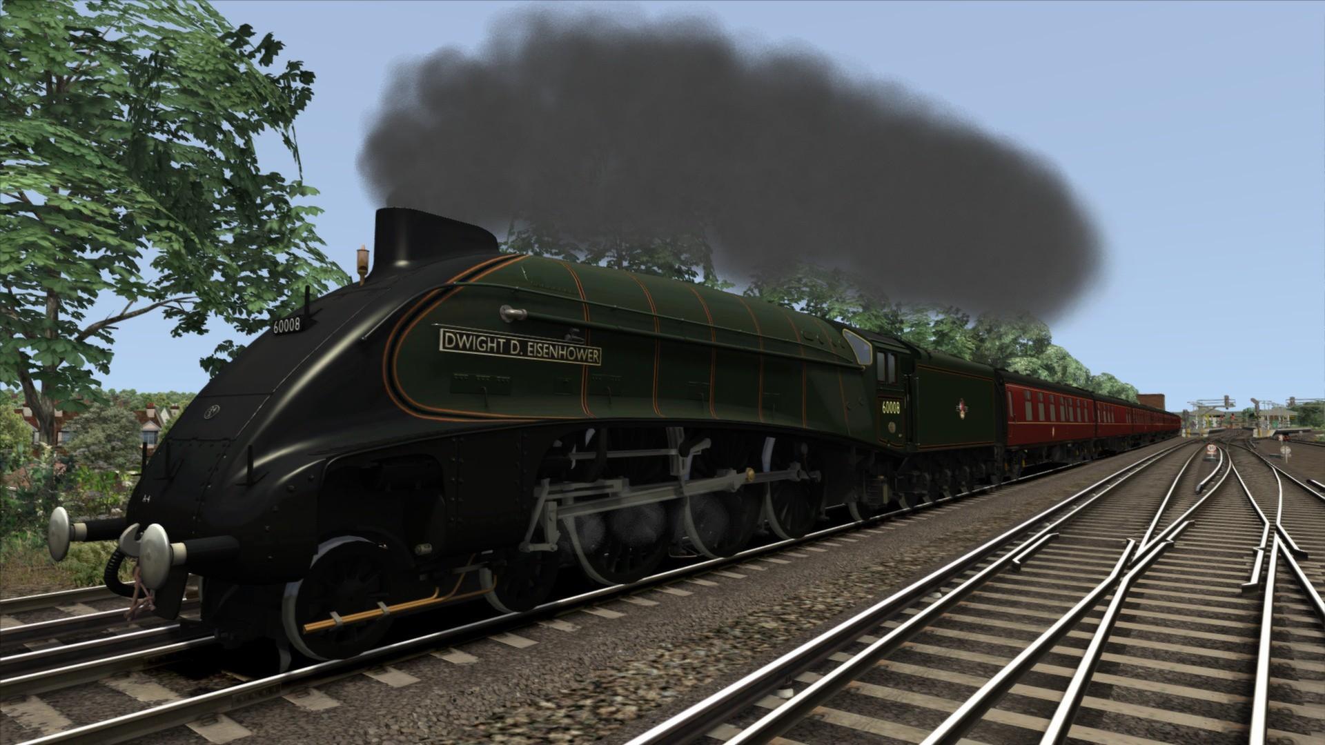 Train Simulator: Class A4 Pacifics Loco Add-On screenshot 2