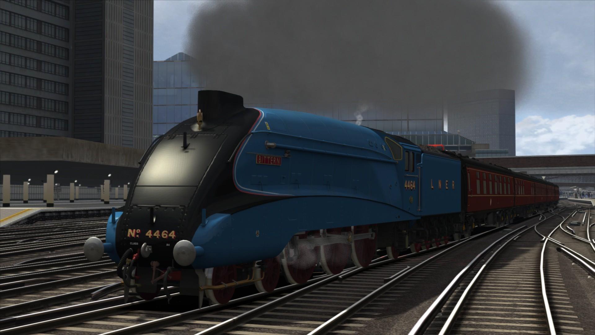 Train Simulator: Class A4 Pacifics Loco Add-On screenshot 3
