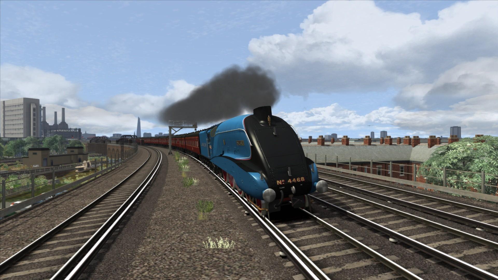 Train Simulator: Class A4 Pacifics Loco Add-On screenshot 4