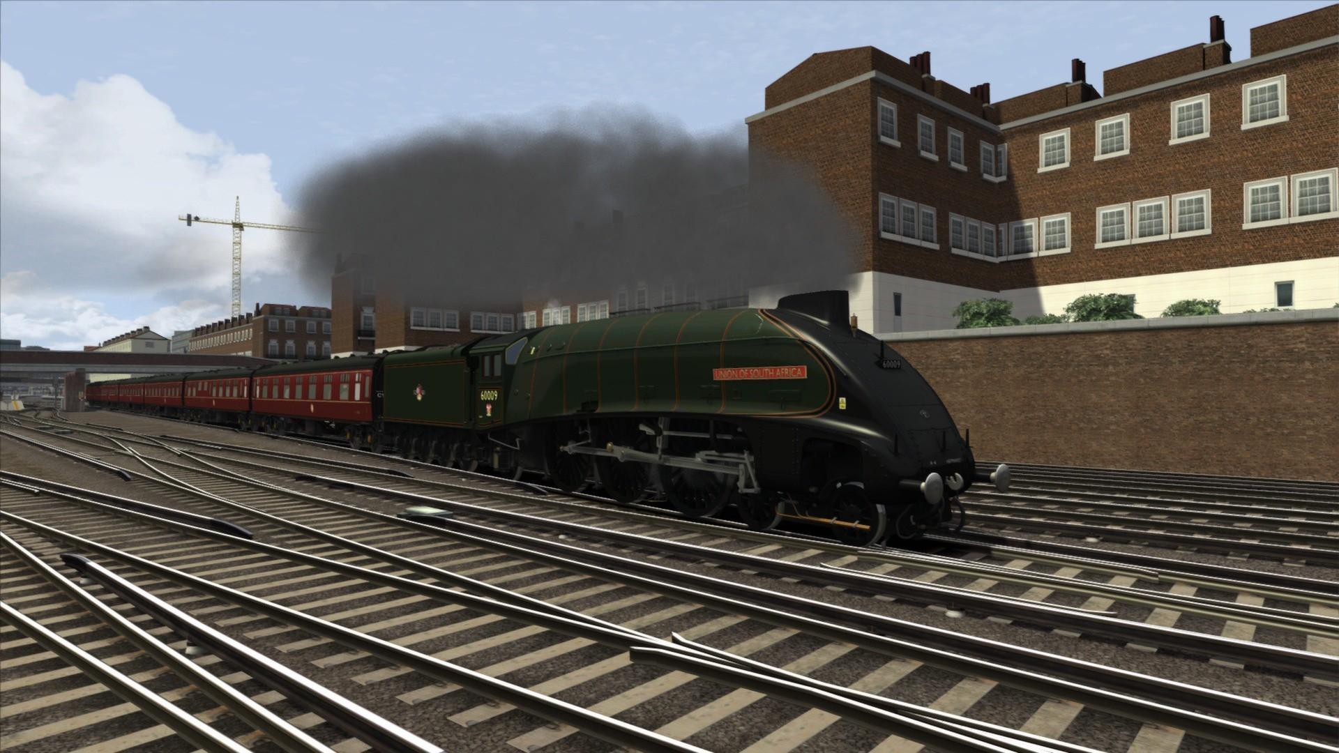 Train Simulator: Class A4 Pacifics Loco Add-On screenshot 5