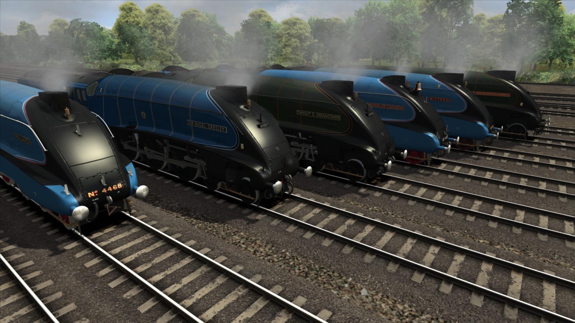 Train Simulator: Class A4 Pacifics Loco Add-On screenshot 6