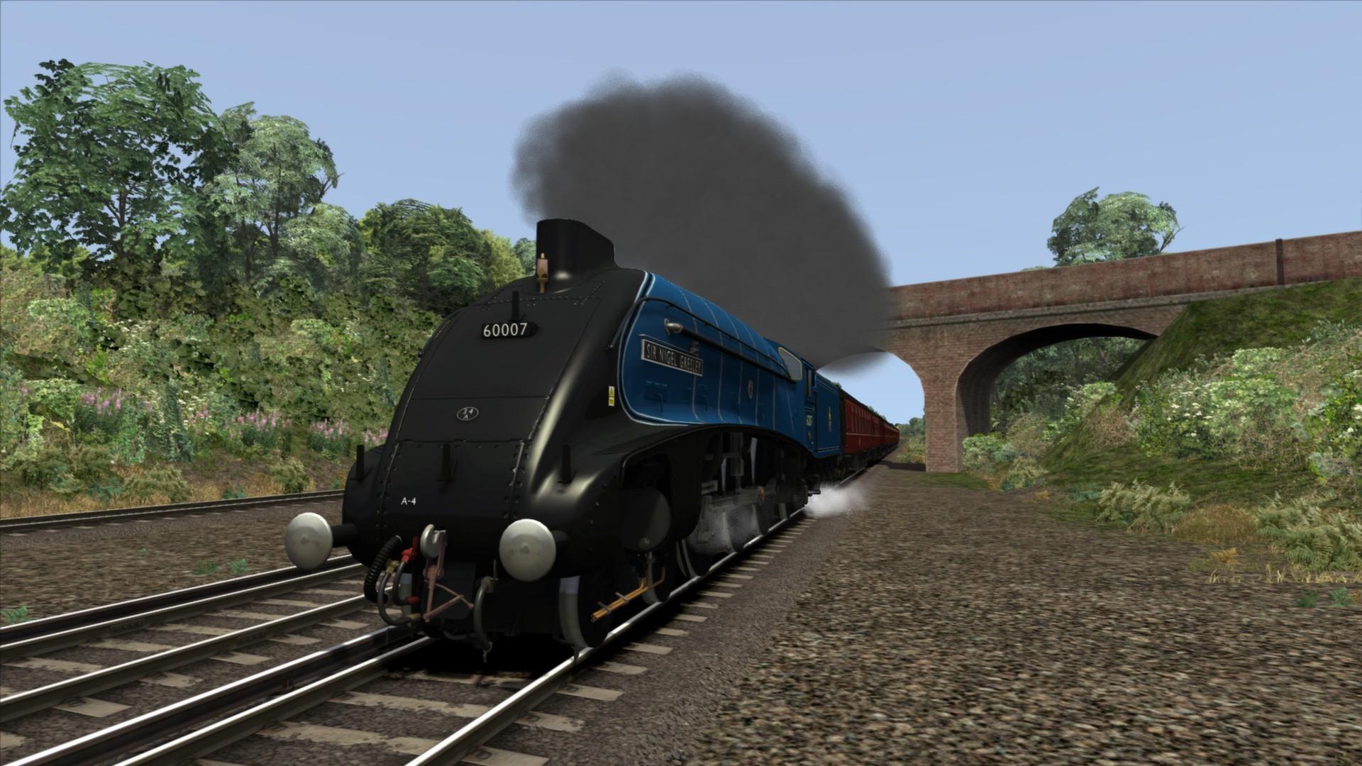 Train Simulator: Class A4 Pacifics Loco Add-On screenshot 7