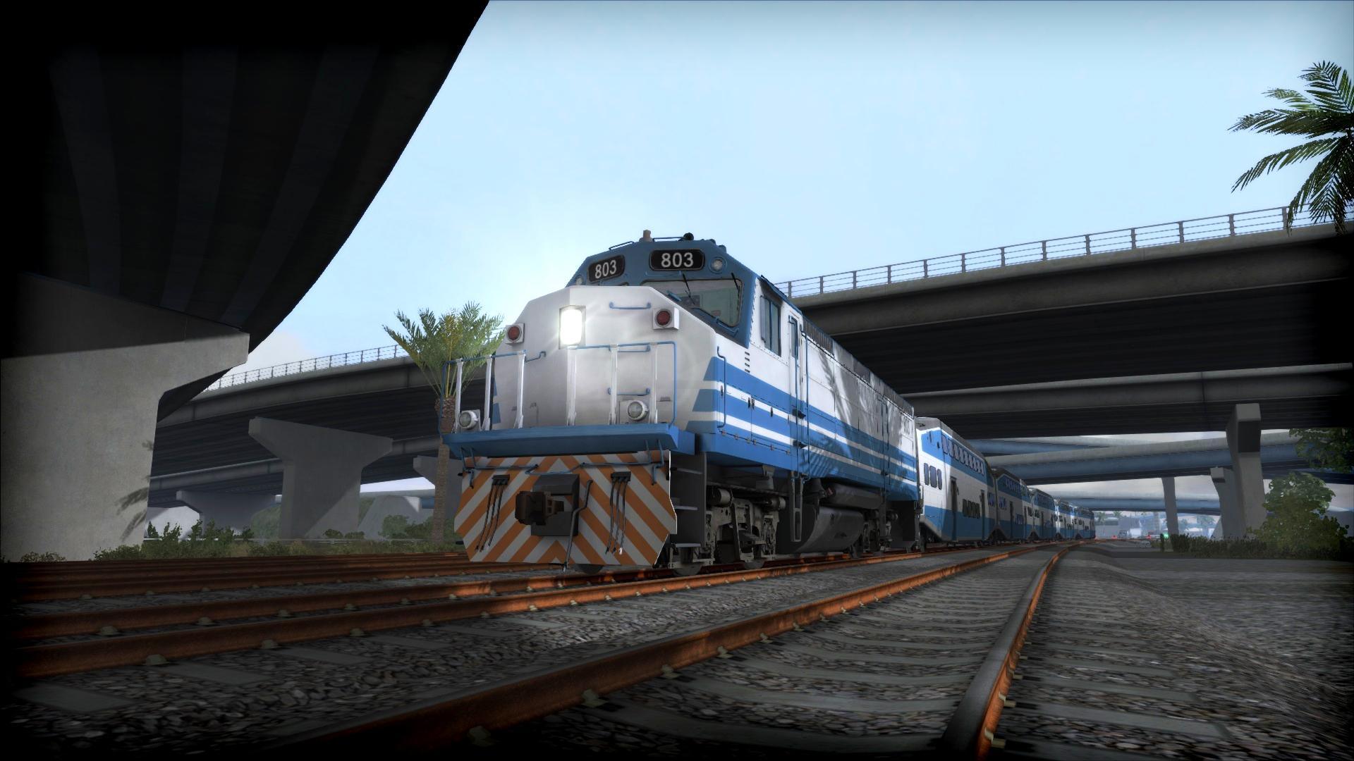 Train Simulator: Miami Commuter Rail F40PHL-2 Loco Add-On image