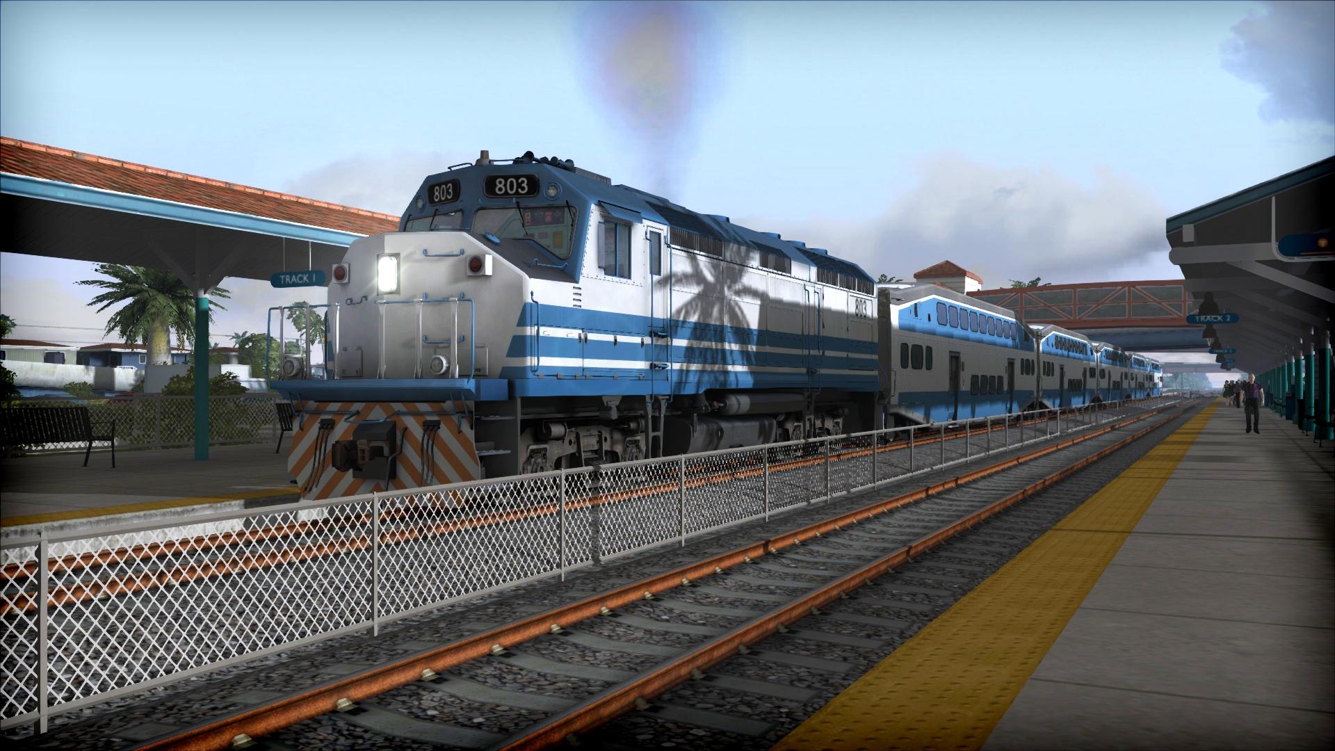 Train Simulator: Miami Commuter Rail F40PHL-2 Loco Add-On screenshot 1