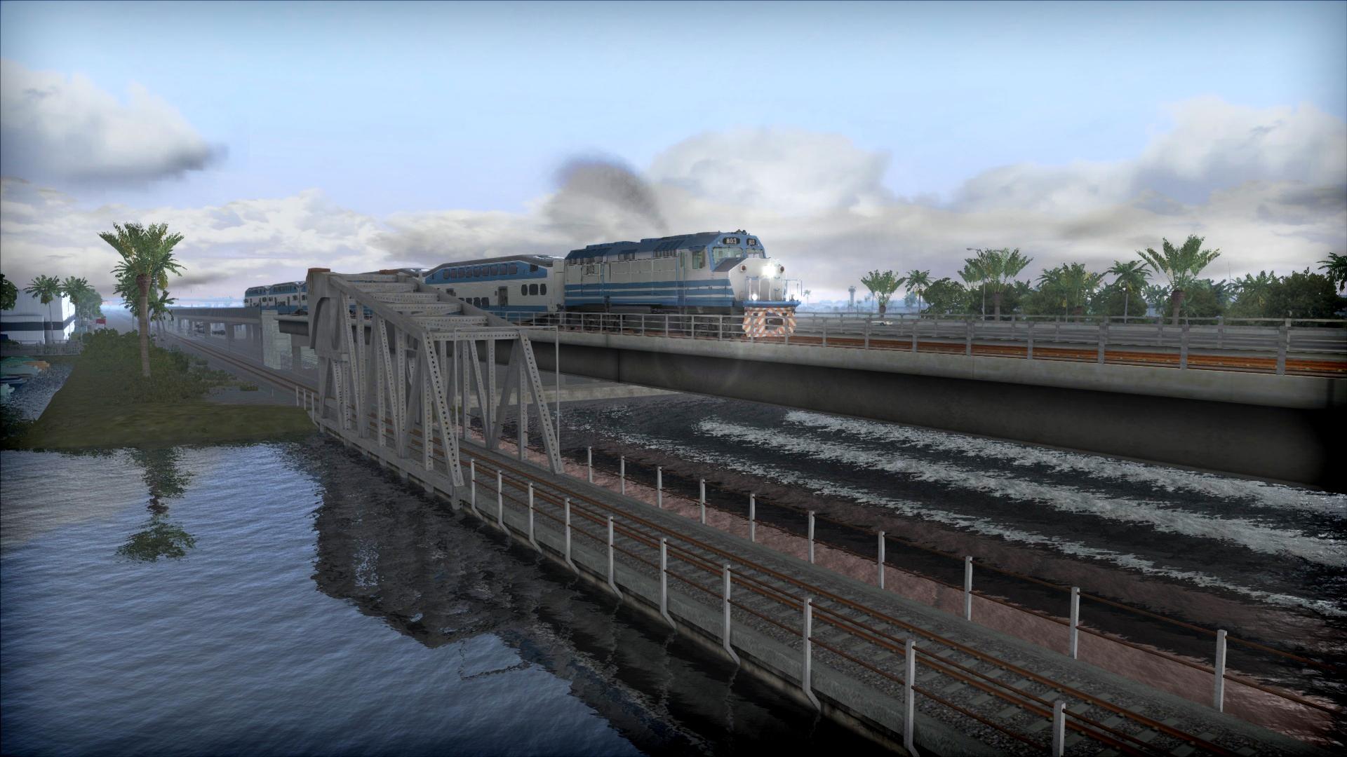 Train Simulator: Miami Commuter Rail F40PHL-2 Loco Add-On screenshot 3