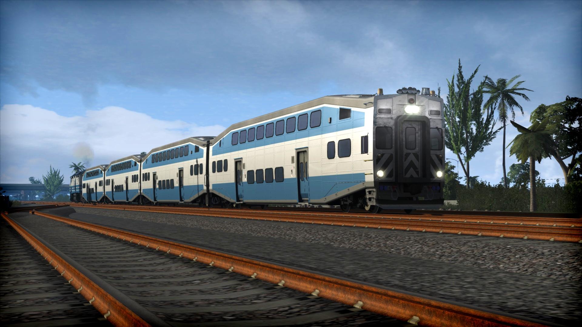 Train Simulator: Miami Commuter Rail F40PHL-2 Loco Add-On screenshot 4