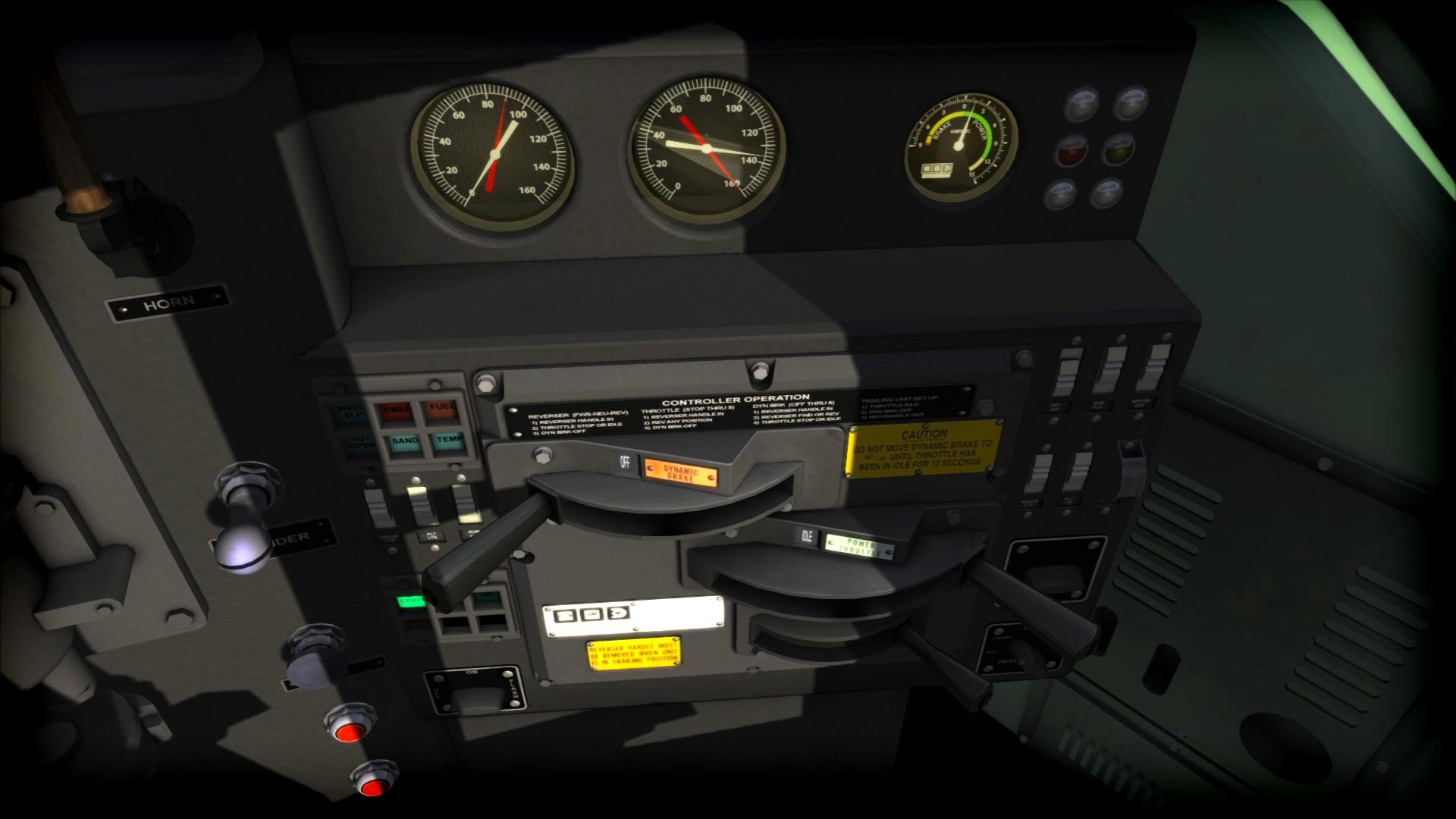 Train Simulator: Miami Commuter Rail F40PHL-2 Loco Add-On screenshot 5