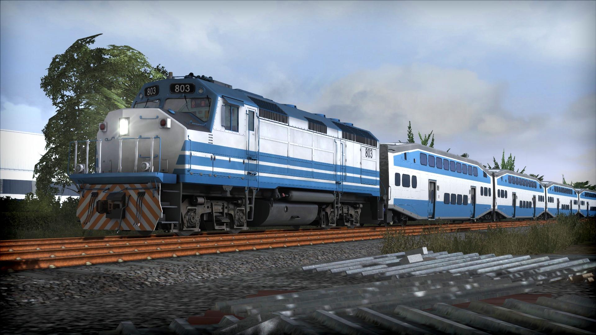 Train Simulator: Miami Commuter Rail F40PHL-2 Loco Add-On screenshot 6