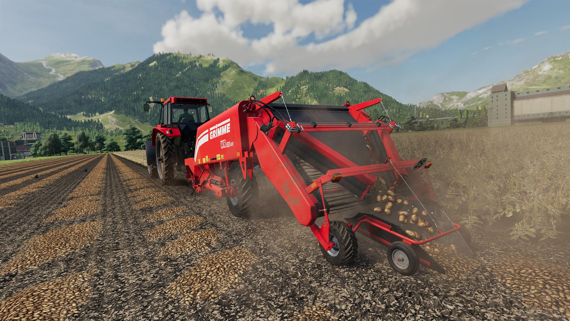 Farming Simulator 19 - GRIMME Equipment Pack screenshot 0