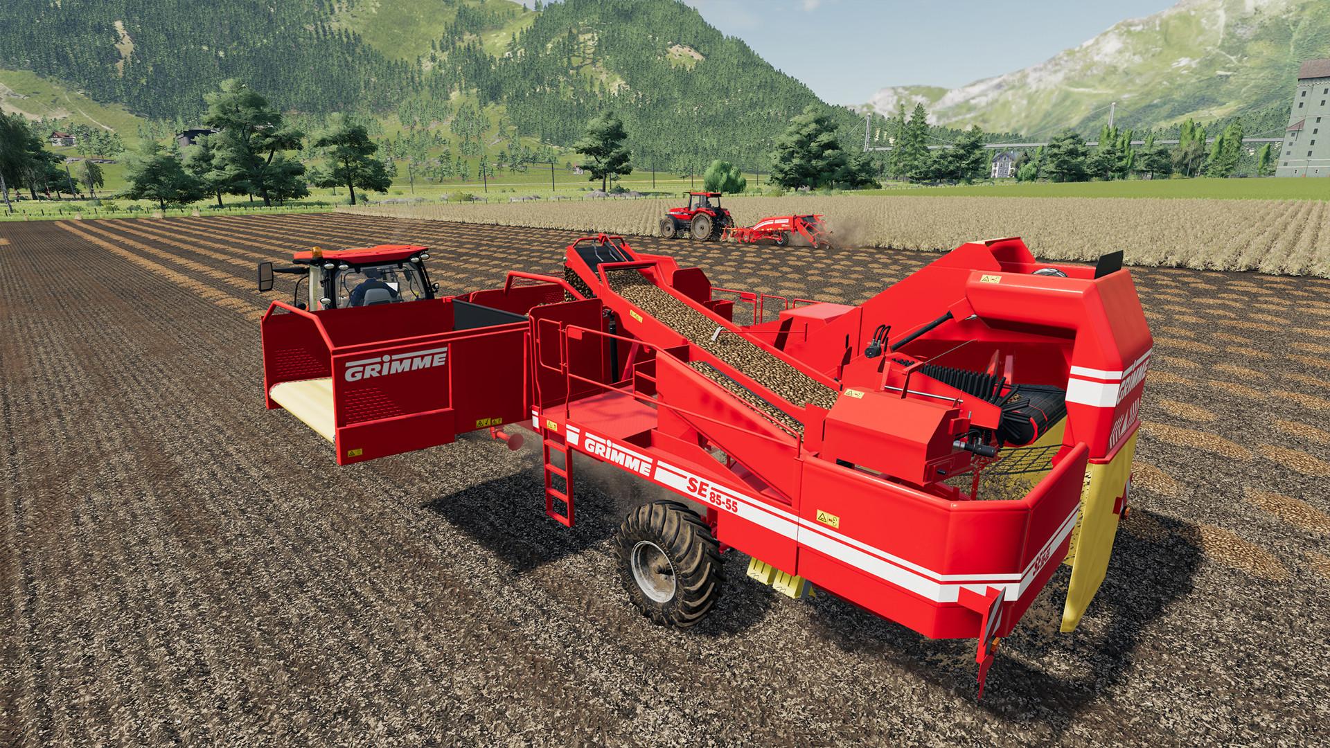 Farming Simulator 19 - GRIMME Equipment Pack screenshot 1