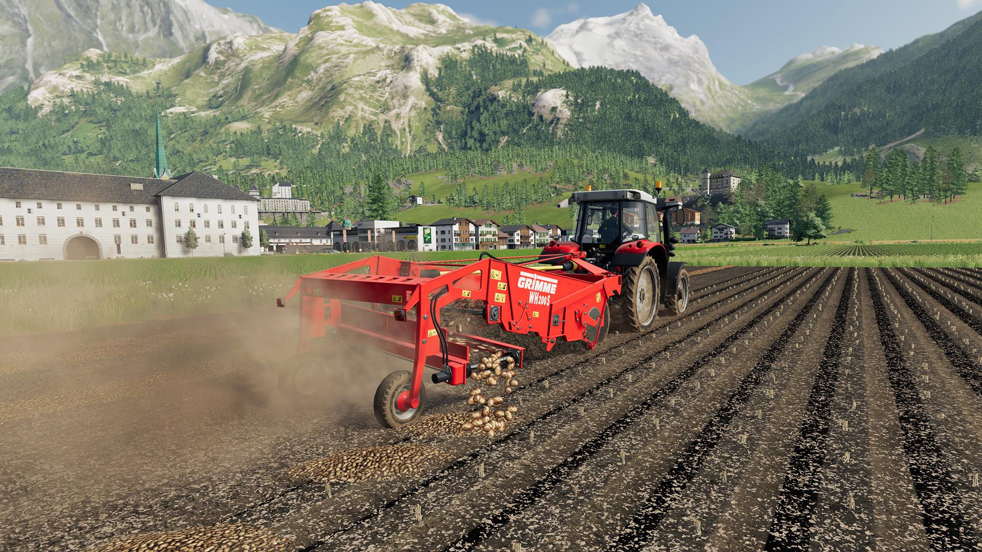 Farming Simulator 19 - GRIMME Equipment Pack screenshot 3