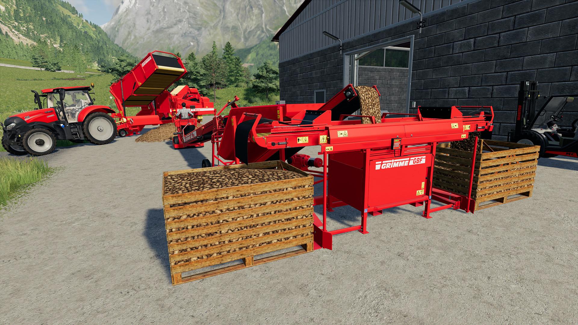 Farming Simulator 19 - GRIMME Equipment Pack screenshot 5