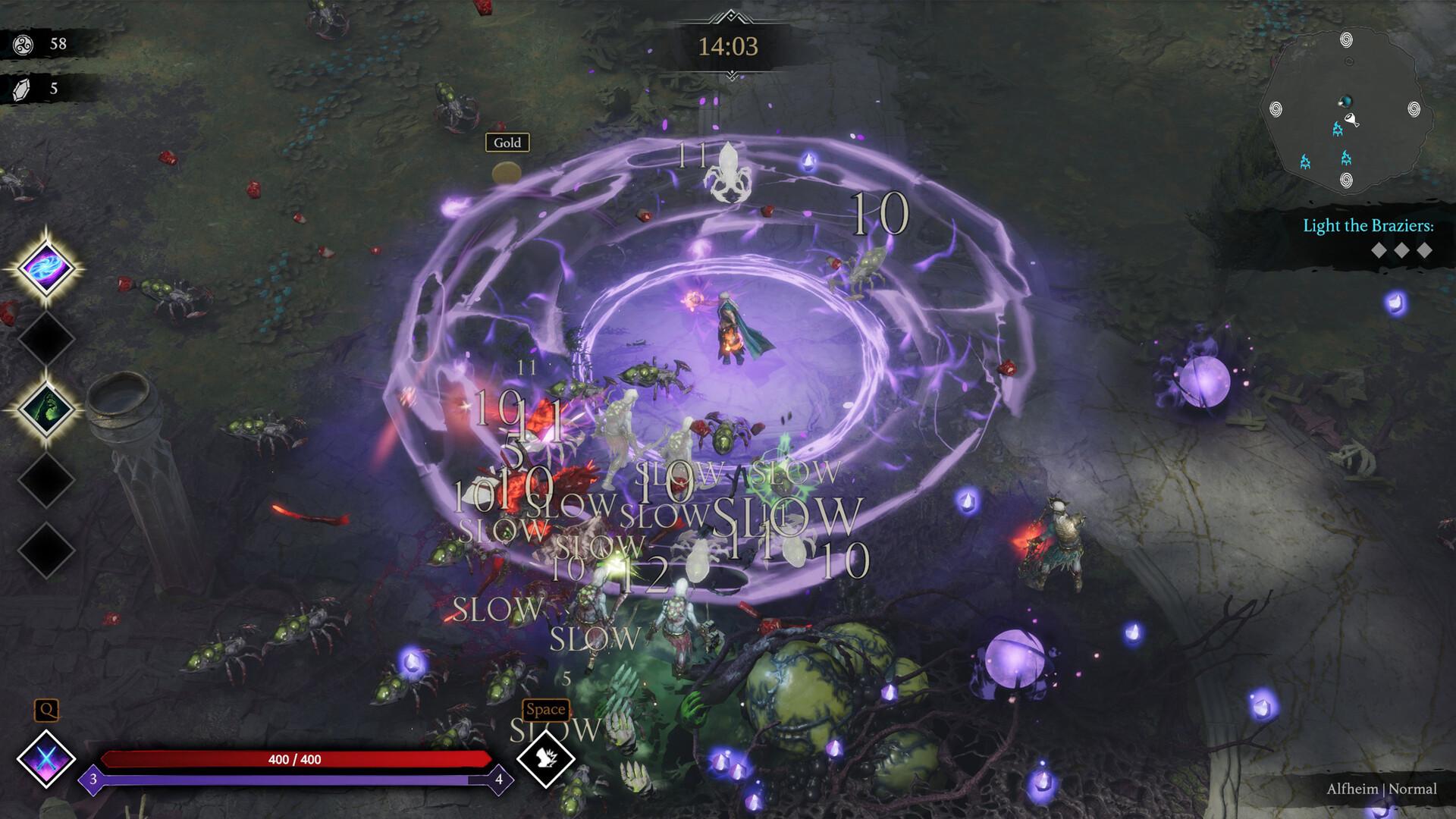 Jotunnslayer: Hordes of Hel - Collector's Edition screenshot 1