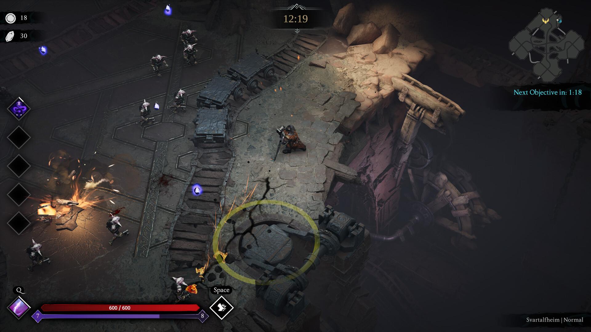 Jotunnslayer: Hordes of Hel - Collector's Edition screenshot 23